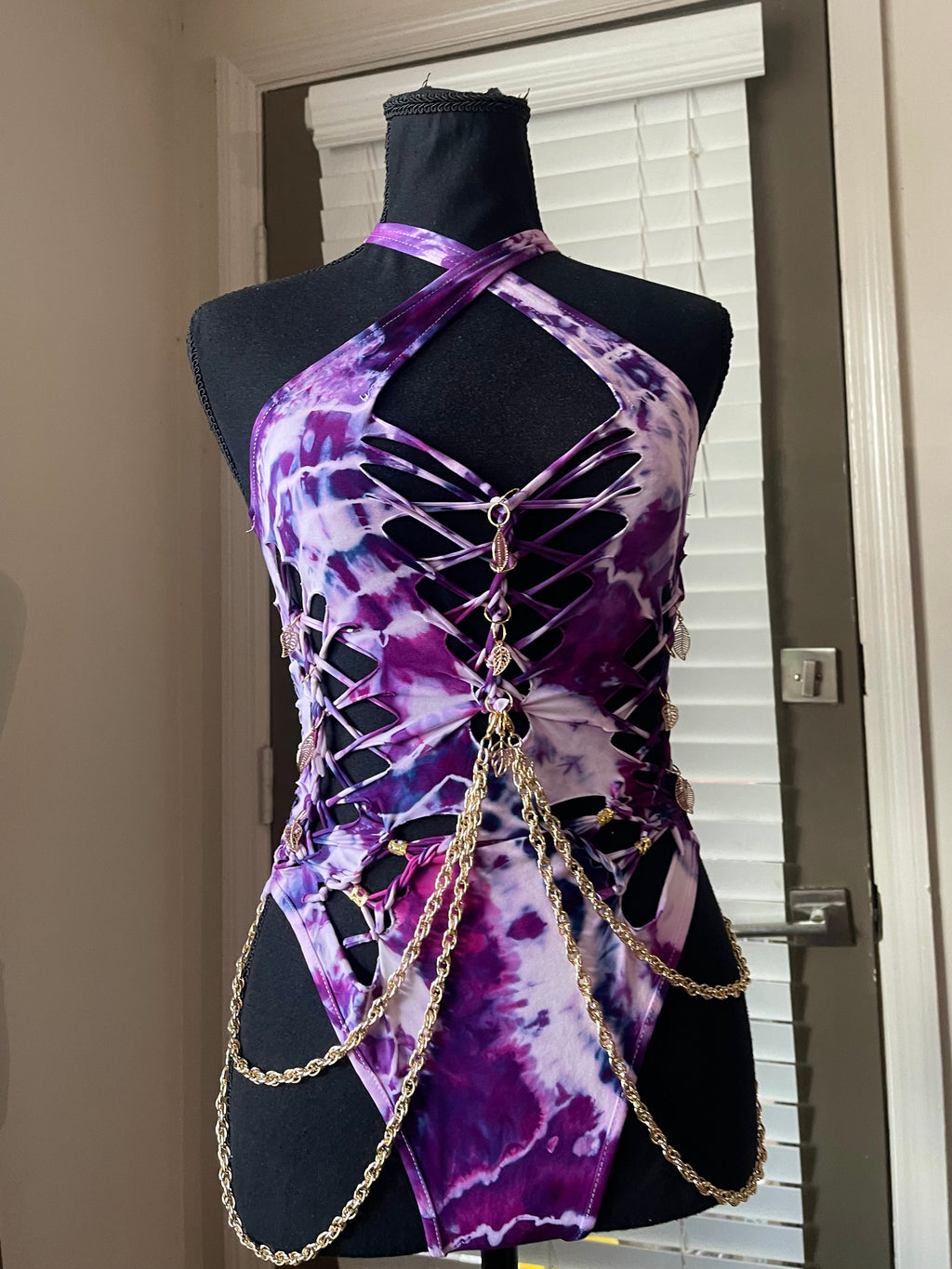Rikki Geode Tie Dye Bodysuit (ᴍᴀᴅᴇ ᴛᴏ ᴏʀᴅᴇʀ)