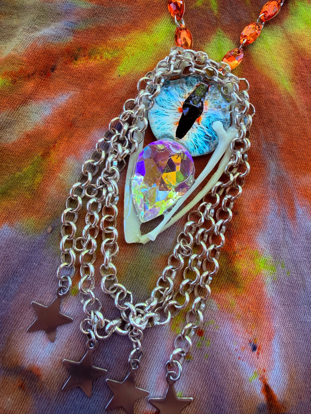 EXPERIMENTAL - Dragon Eye Choker
