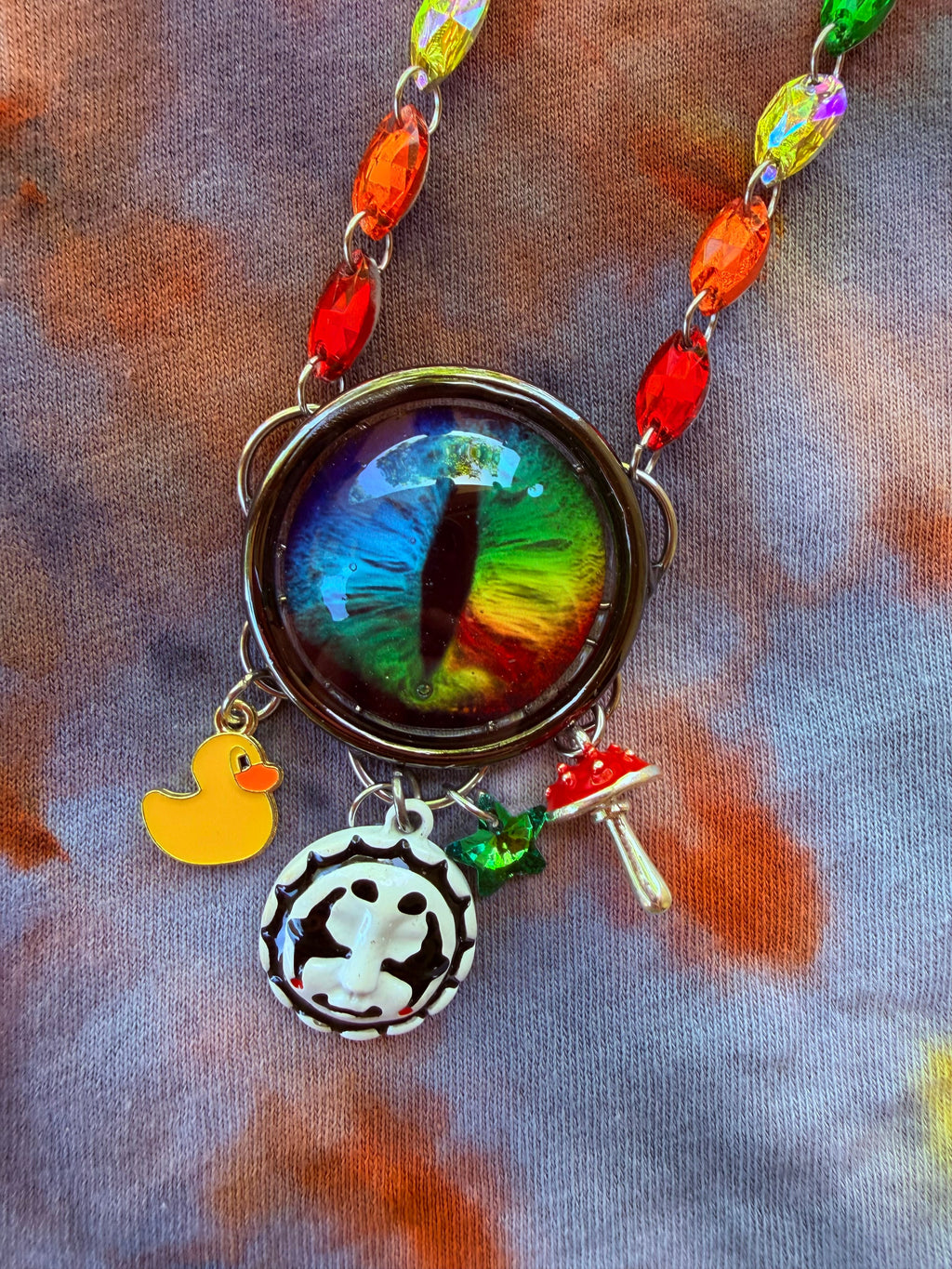 Royal Jester - Dragon Eye Choker