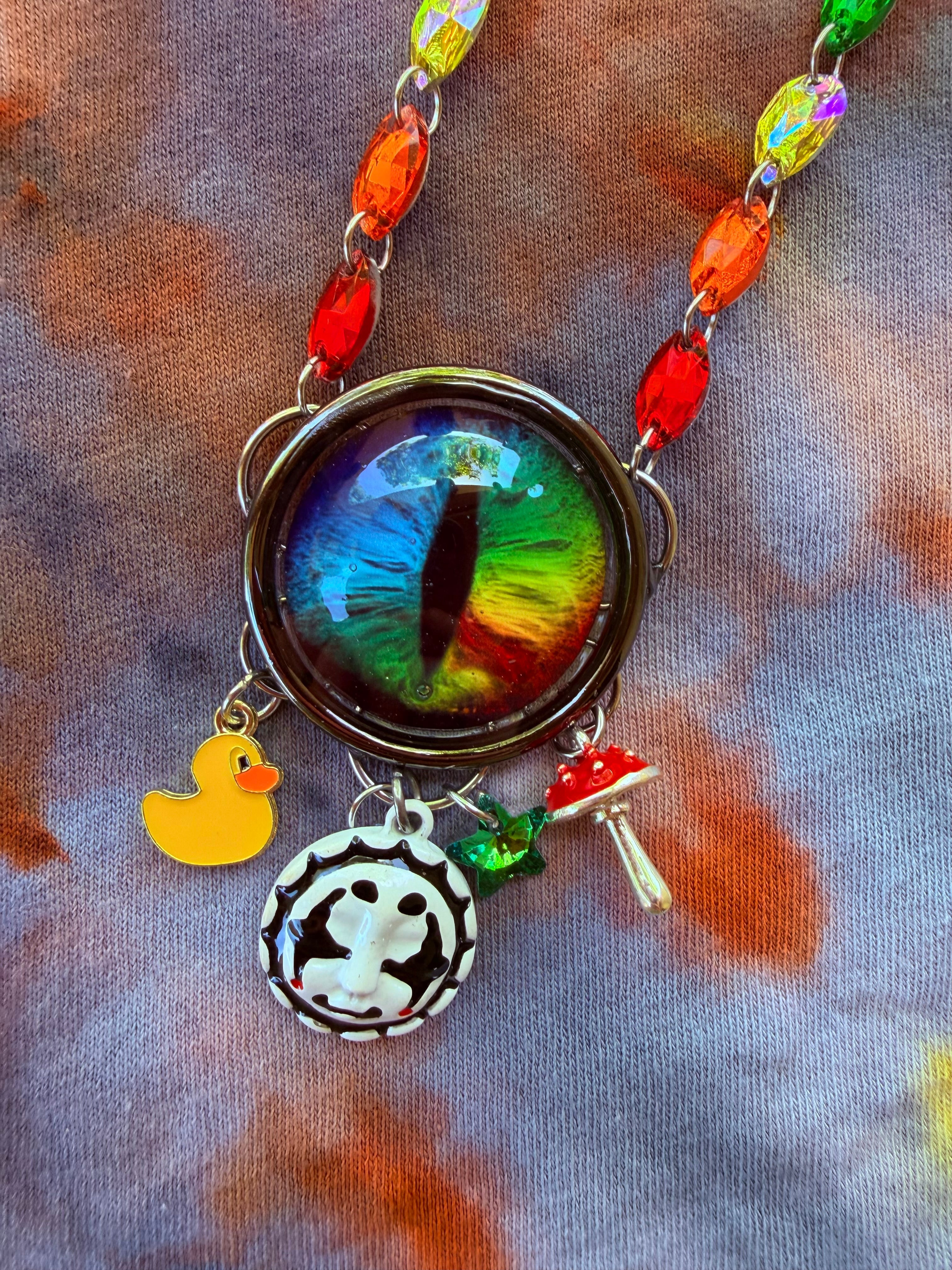 Royal Jester - Dragon Eye Choker