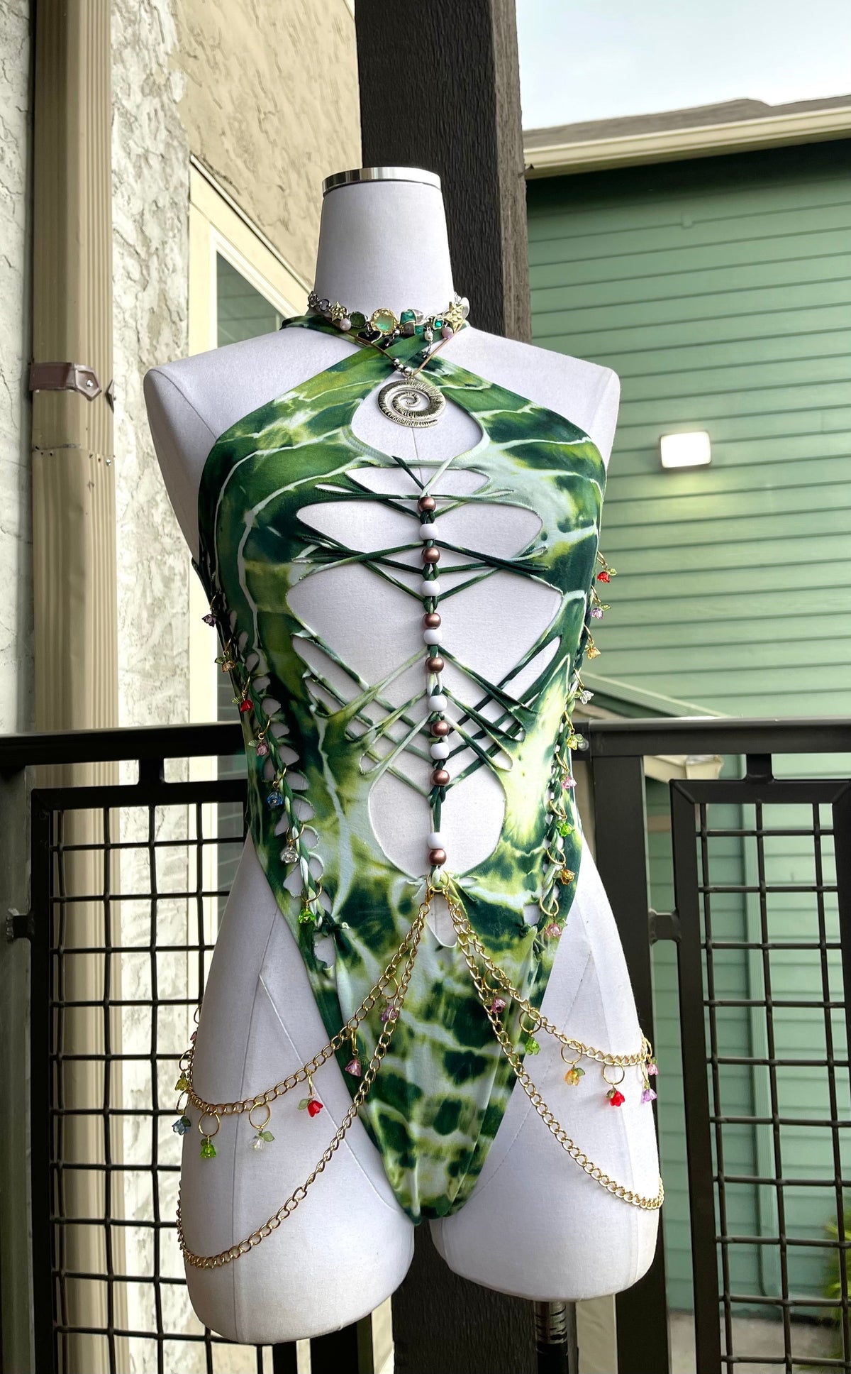 XS/S The Garden Bodysuit 𝐐𝐮𝐢𝐜𝐤 𝐬𝐡𝐢𝐩 𝐰𝐢𝐭𝐡𝐢𝐧 5 𝐝𝐚𝐲𝐬