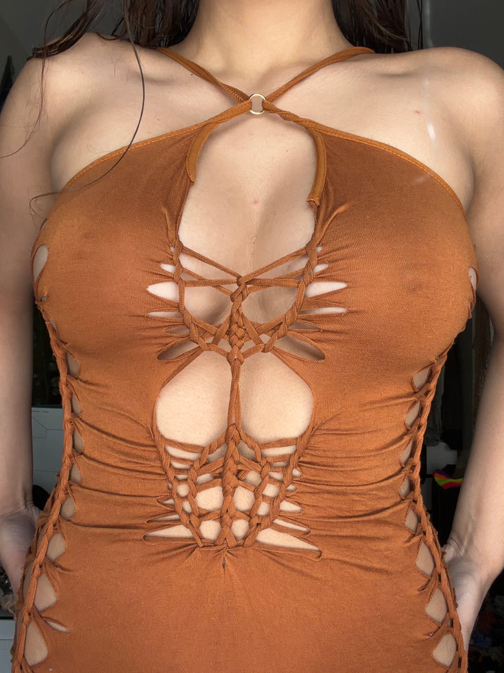 Sand Princess Dress