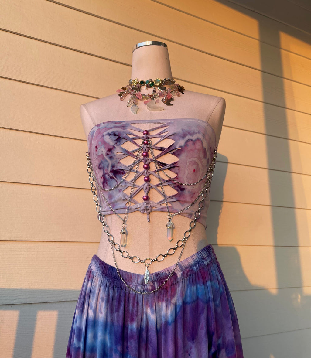 Moonstone Jewelry Tube Top (ᴍᴀᴅᴇ ᴛᴏ ᴏʀᴅᴇʀ)