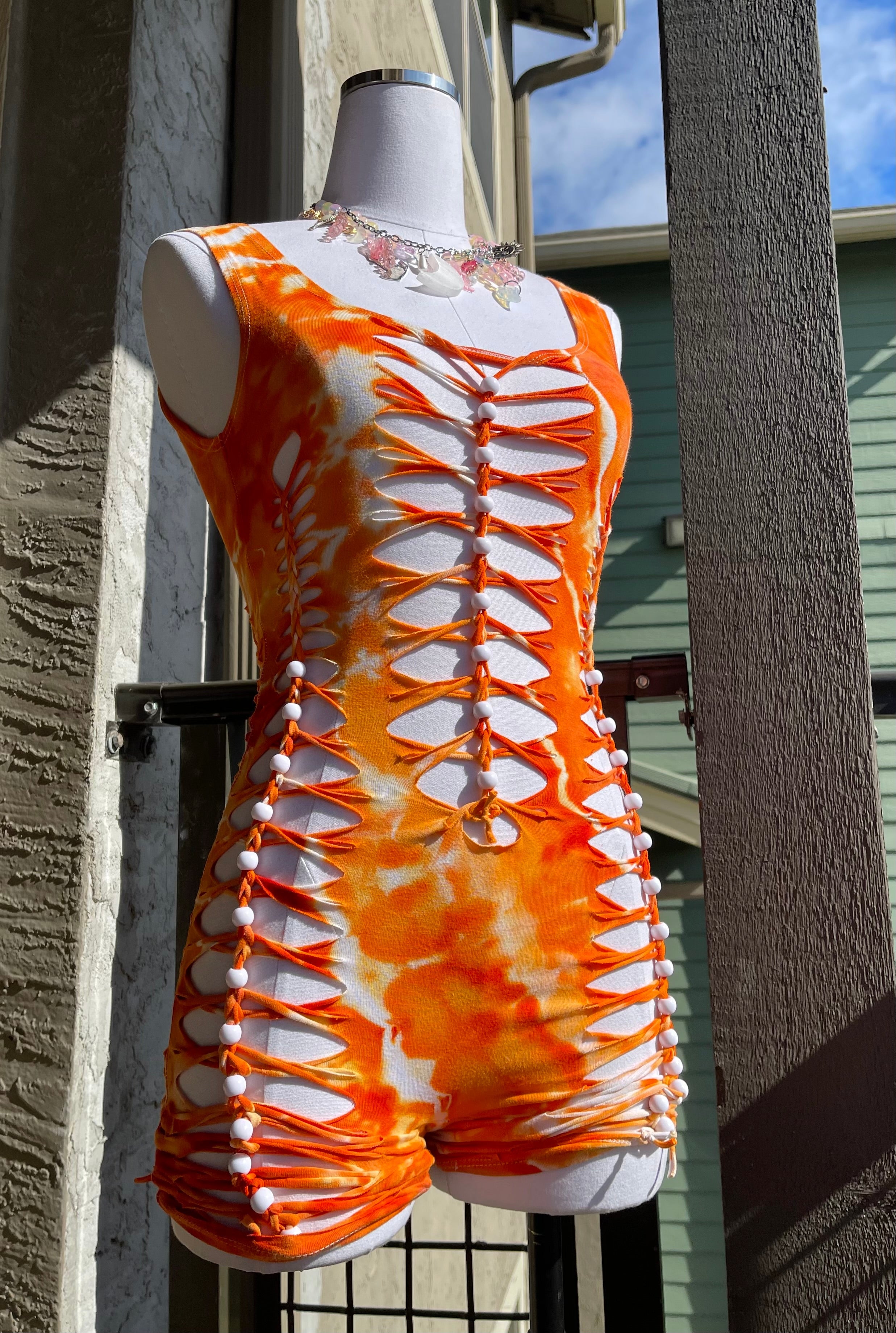 Starfish Tie Dye Romper (ᴍᴀᴅᴇ ᴛᴏ ᴏʀᴅᴇʀ)