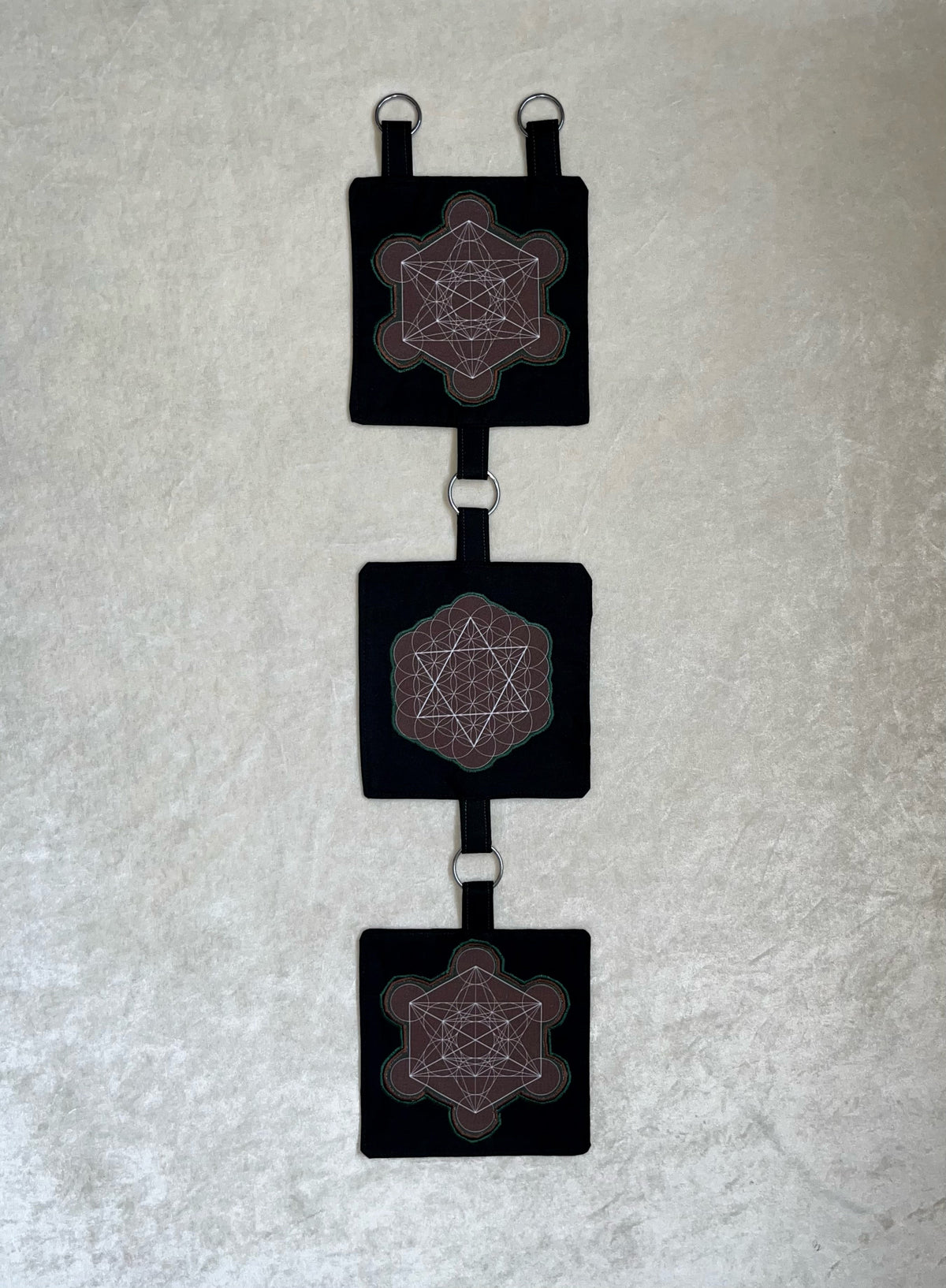 Sacred Geometry Wall Hanging