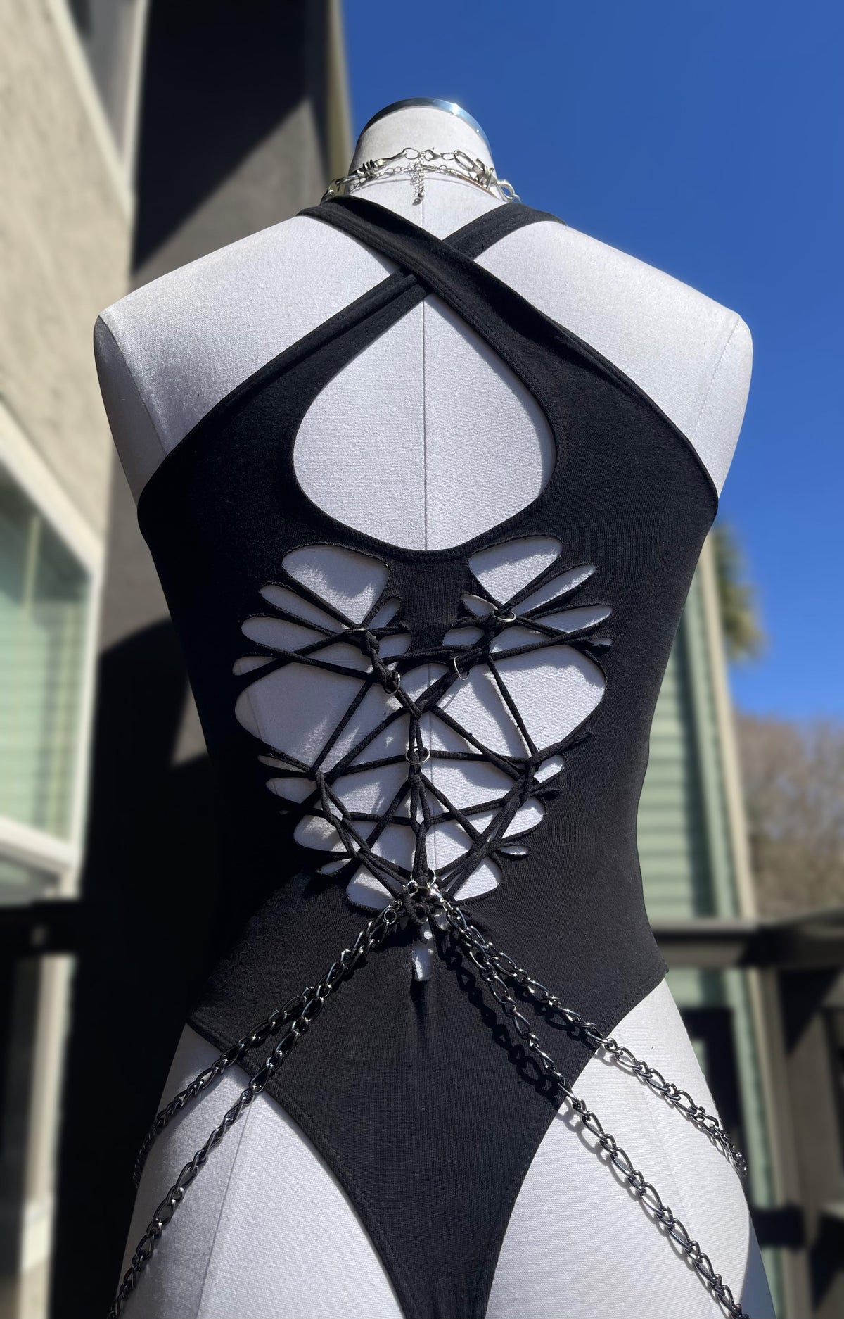 Entombed Bodysuit (ᴍᴀᴅᴇ ᴛᴏ ᴏʀᴅᴇʀ)