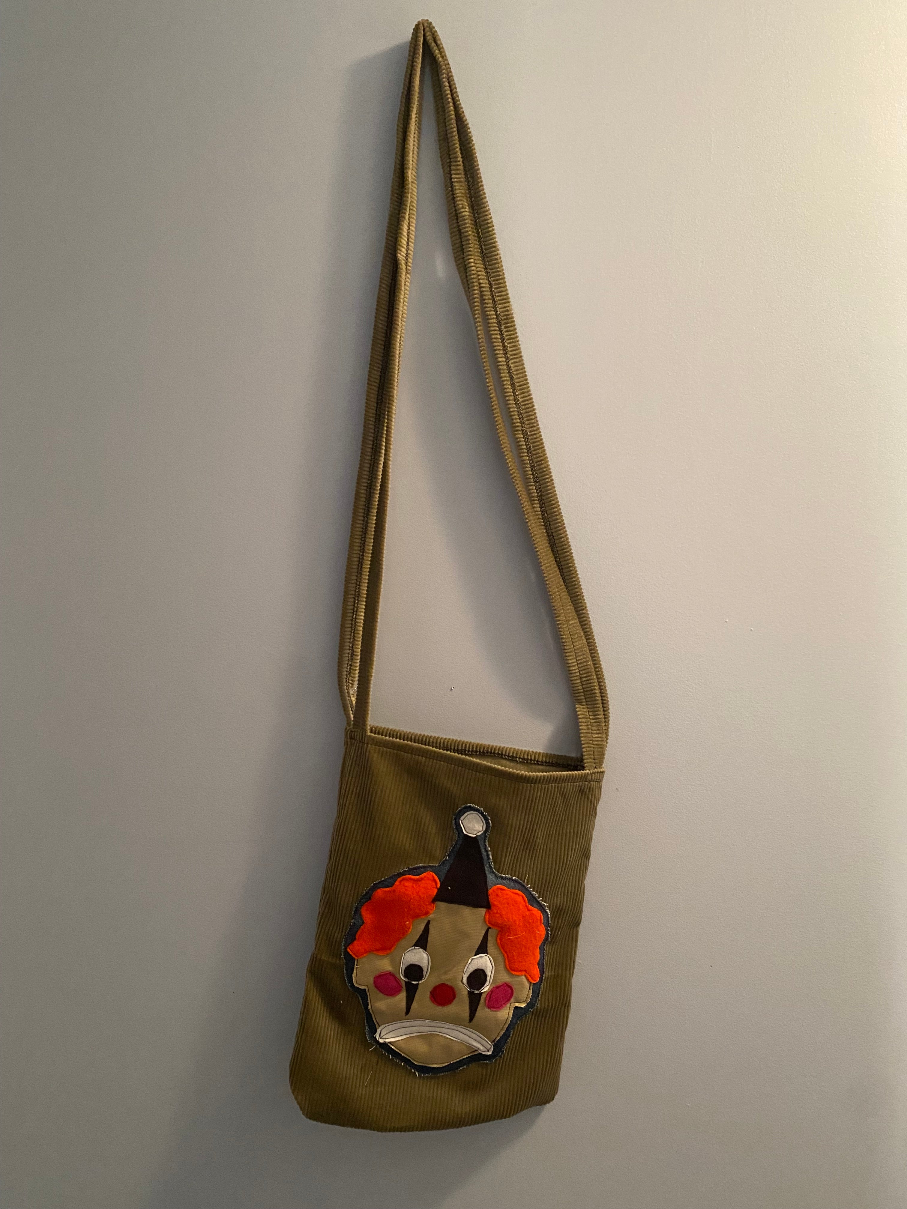 Sad Clown Tote bag