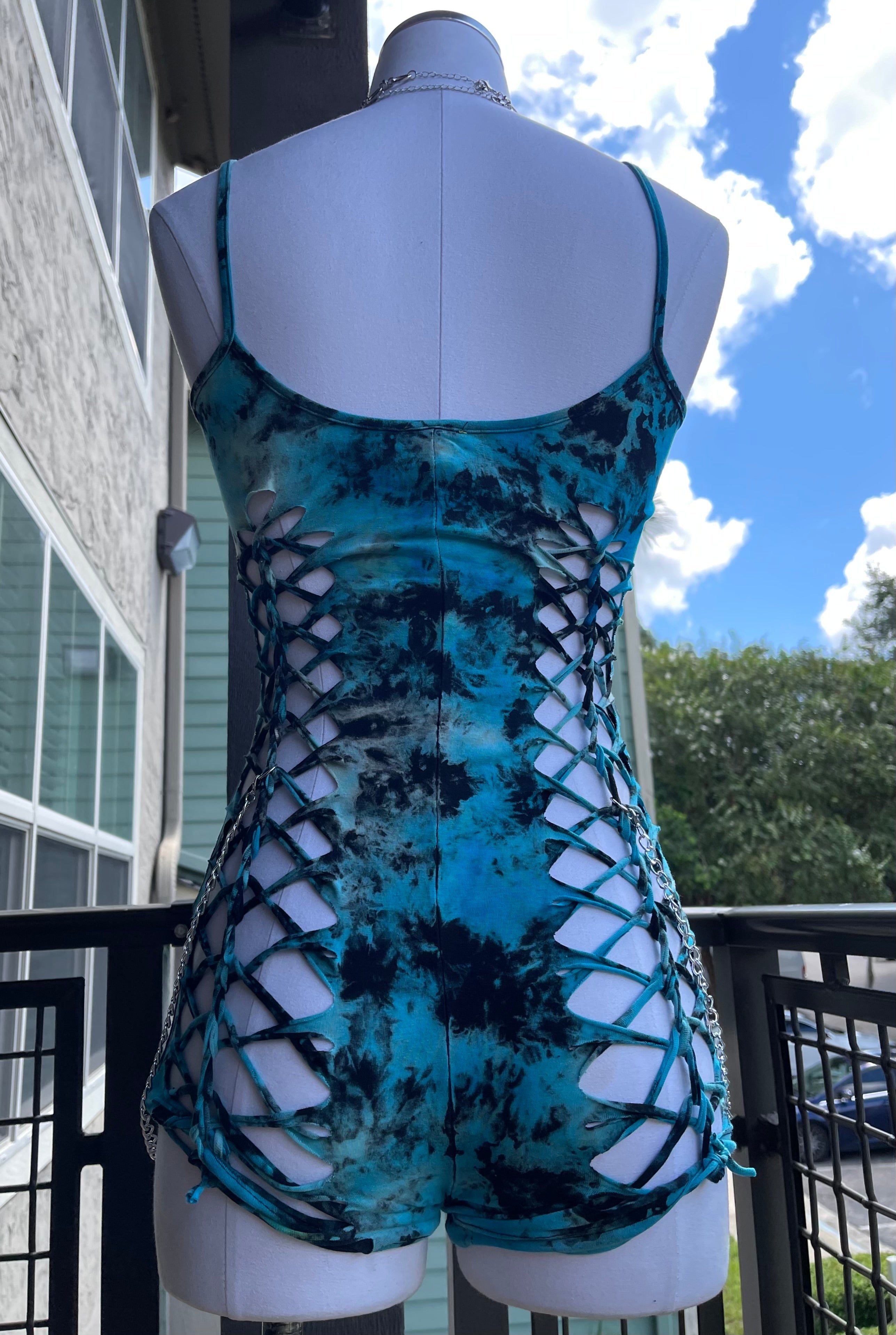 Mushroom Siren Romper (ᴍᴀᴅᴇ ᴛᴏ ᴏʀᴅᴇʀ)