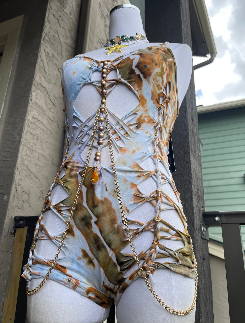 Meadow Romper (ᴍᴀᴅᴇ ᴛᴏ ᴏʀᴅᴇʀ)