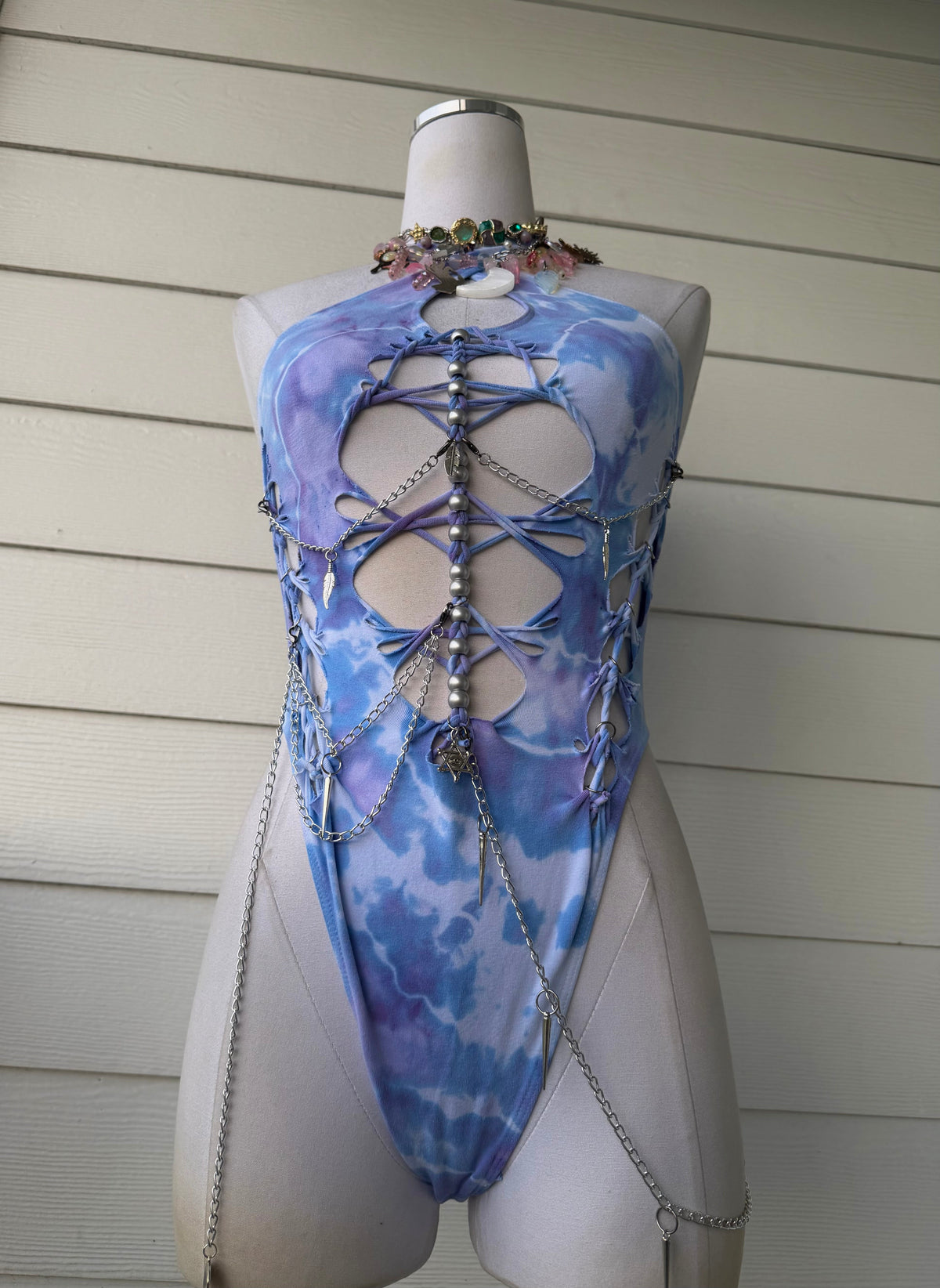 Neptune Bodysuit (ᴍᴀᴅᴇ ᴛᴏ ᴏʀᴅᴇʀ)