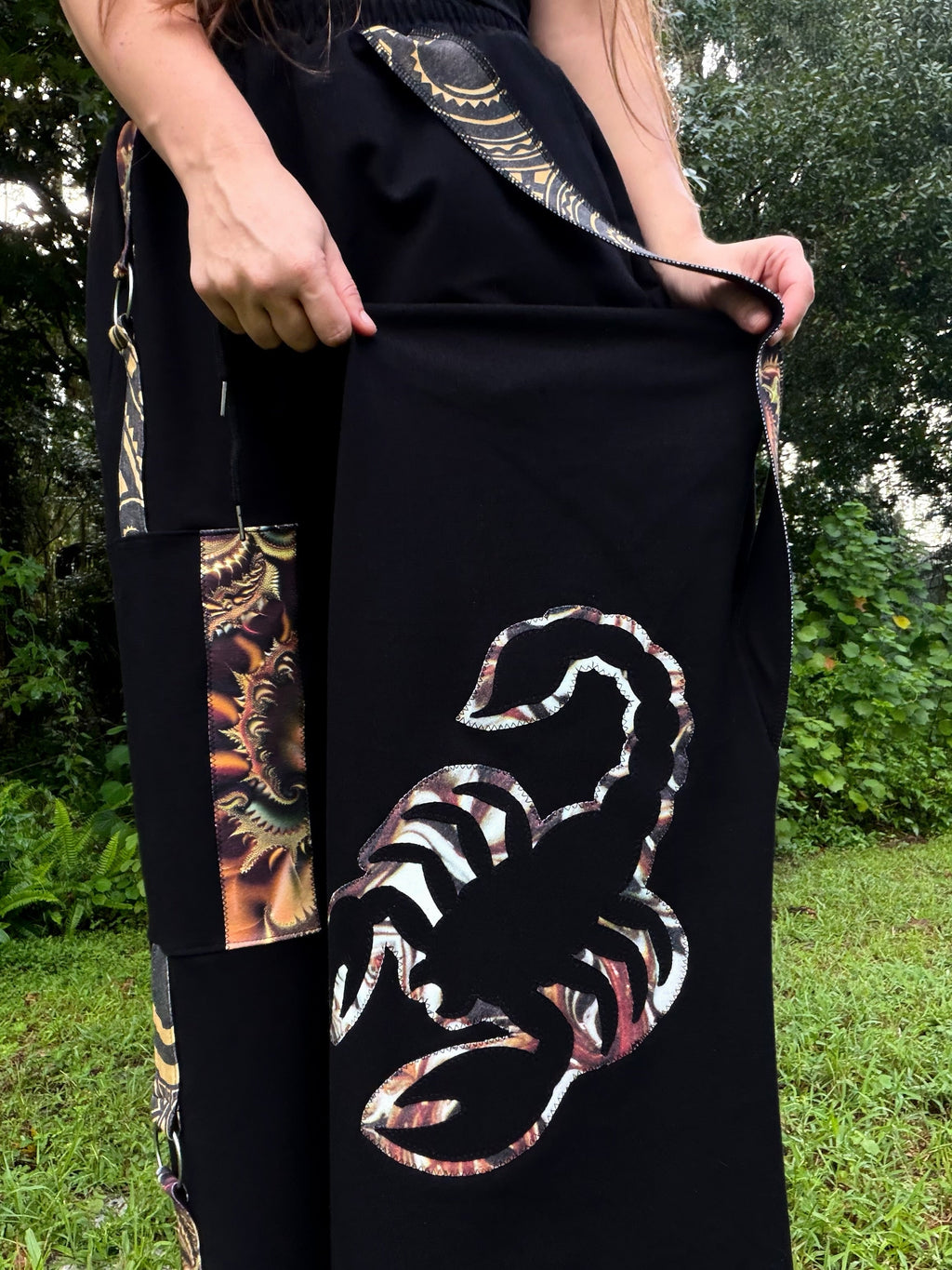 Patchwork Pants 🦂 XS-XL