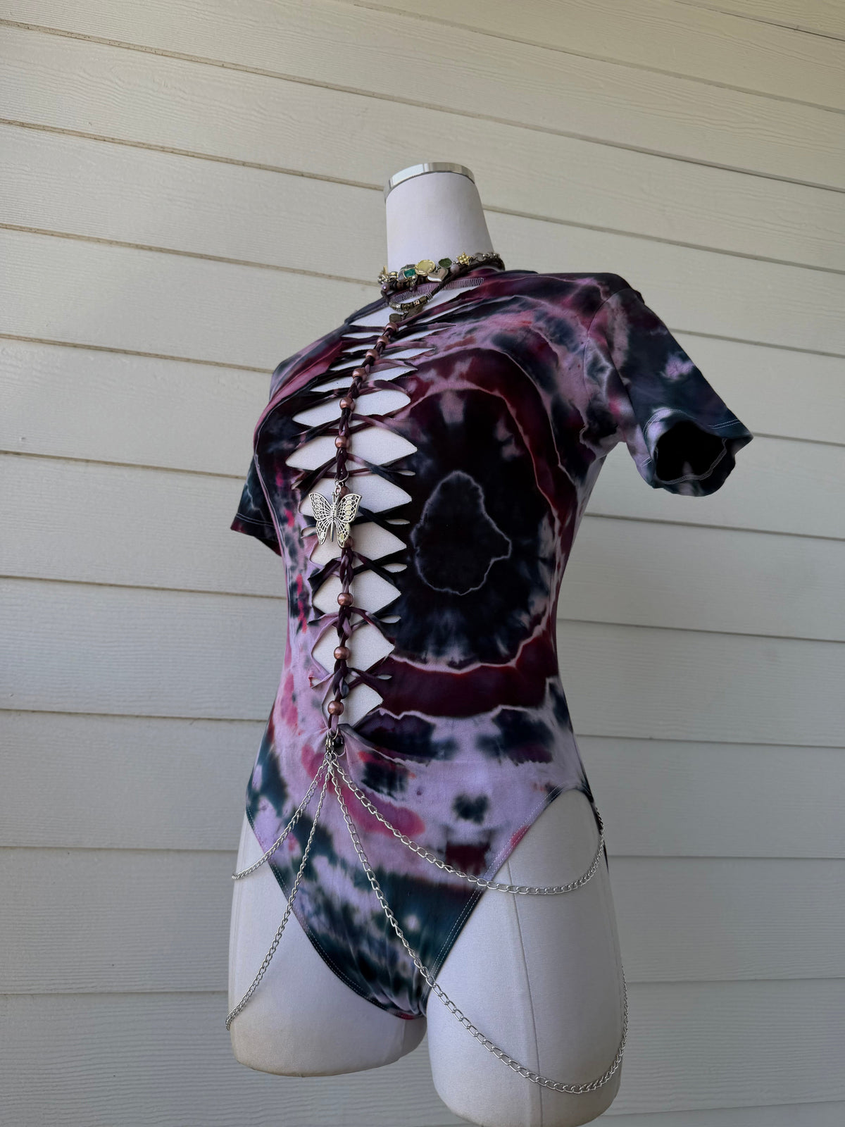 Butterfly Bodysuit (ᴍᴀᴅᴇ ᴛᴏ ᴏʀᴅᴇʀ)