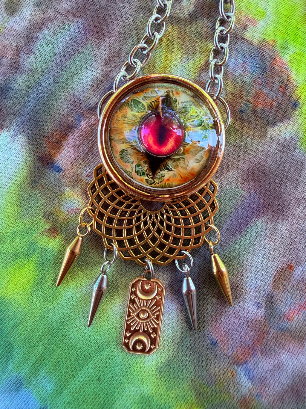 Ember - Dragon Eye Portal Necklace
