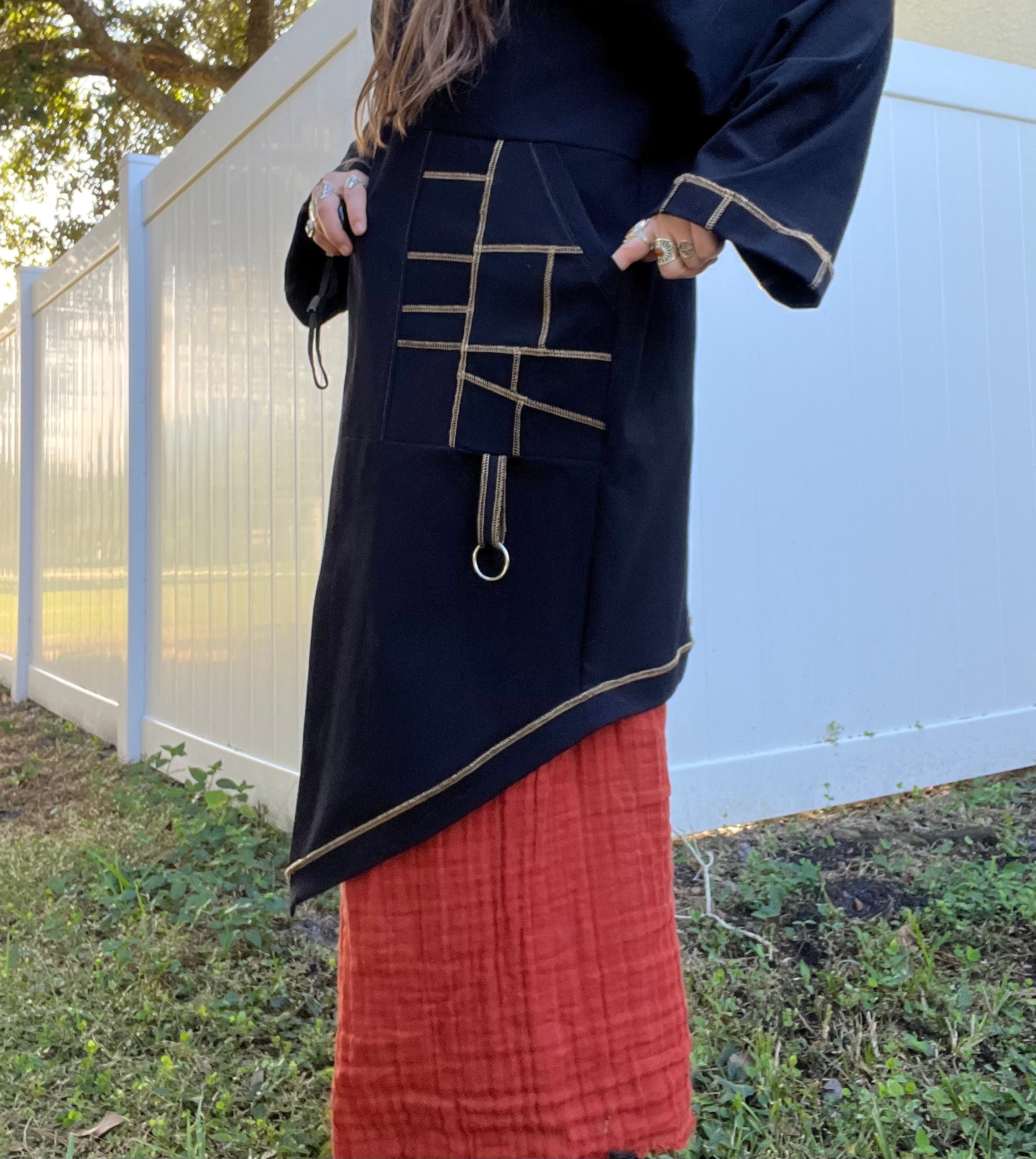 Mystic Robe ✧ Seam Patchwork - XL