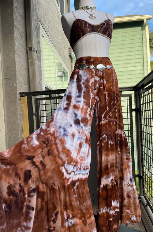 Cocoa Palazzo Pants (ᴍᴀᴅᴇ ᴛᴏ ᴏʀᴅᴇʀ)