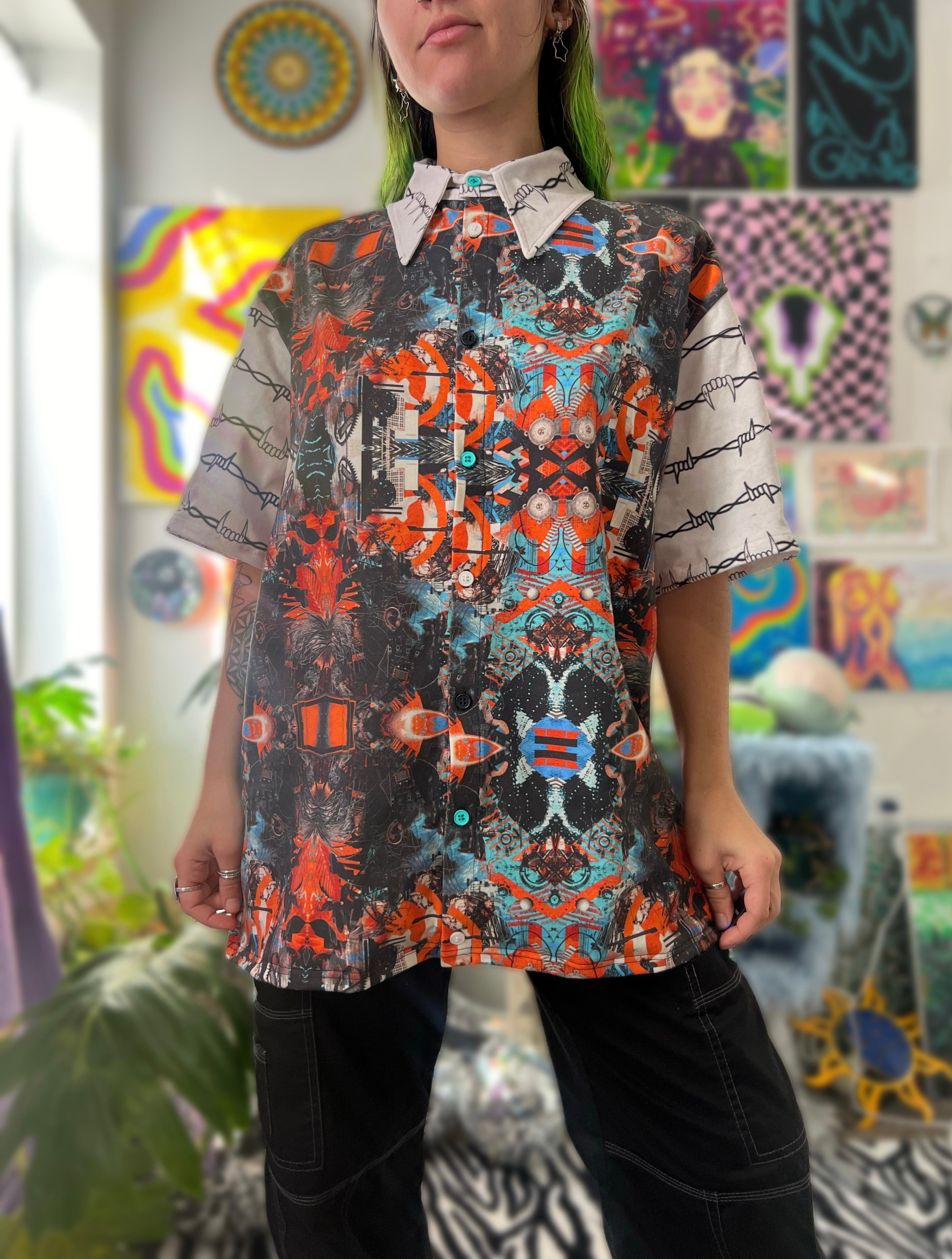 button up
