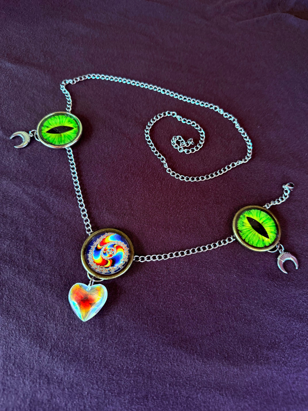 Lady Rain - Dragon Eye Portal Belt