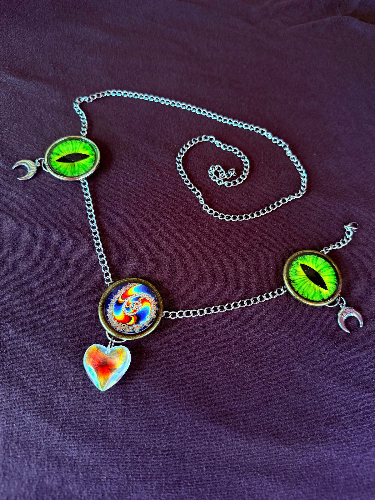Lady Rain - Dragon Eye Portal Belt