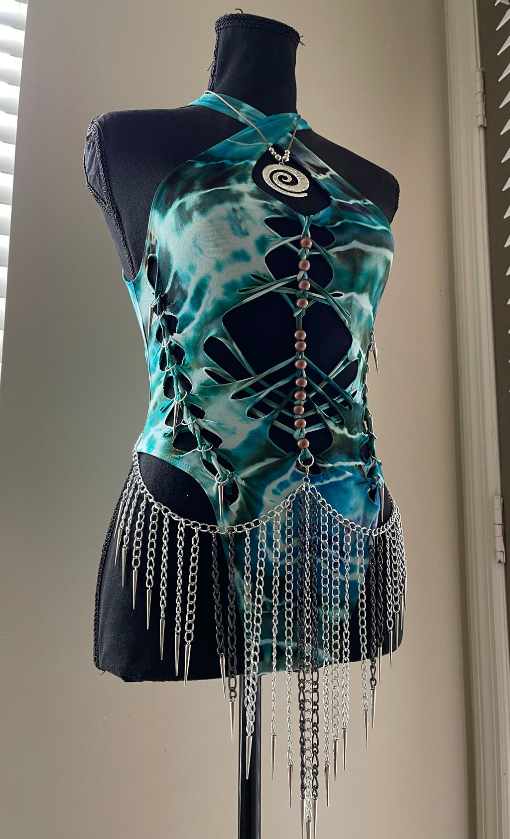 Oceana Tie Dye Bodysuit (ᴍᴀᴅᴇ ᴛᴏ ᴏʀᴅᴇʀ)