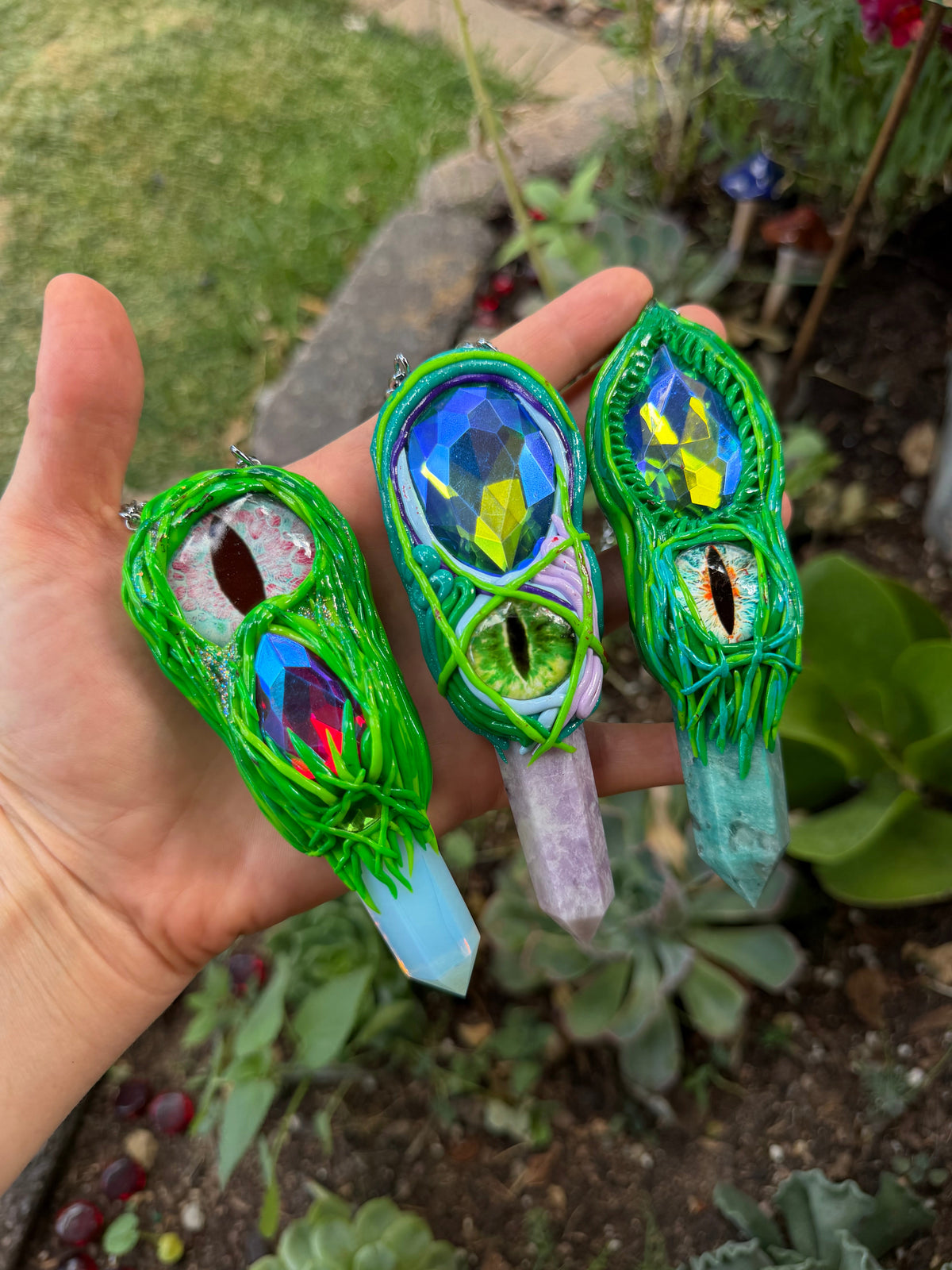Opalite - Crystal Pendant