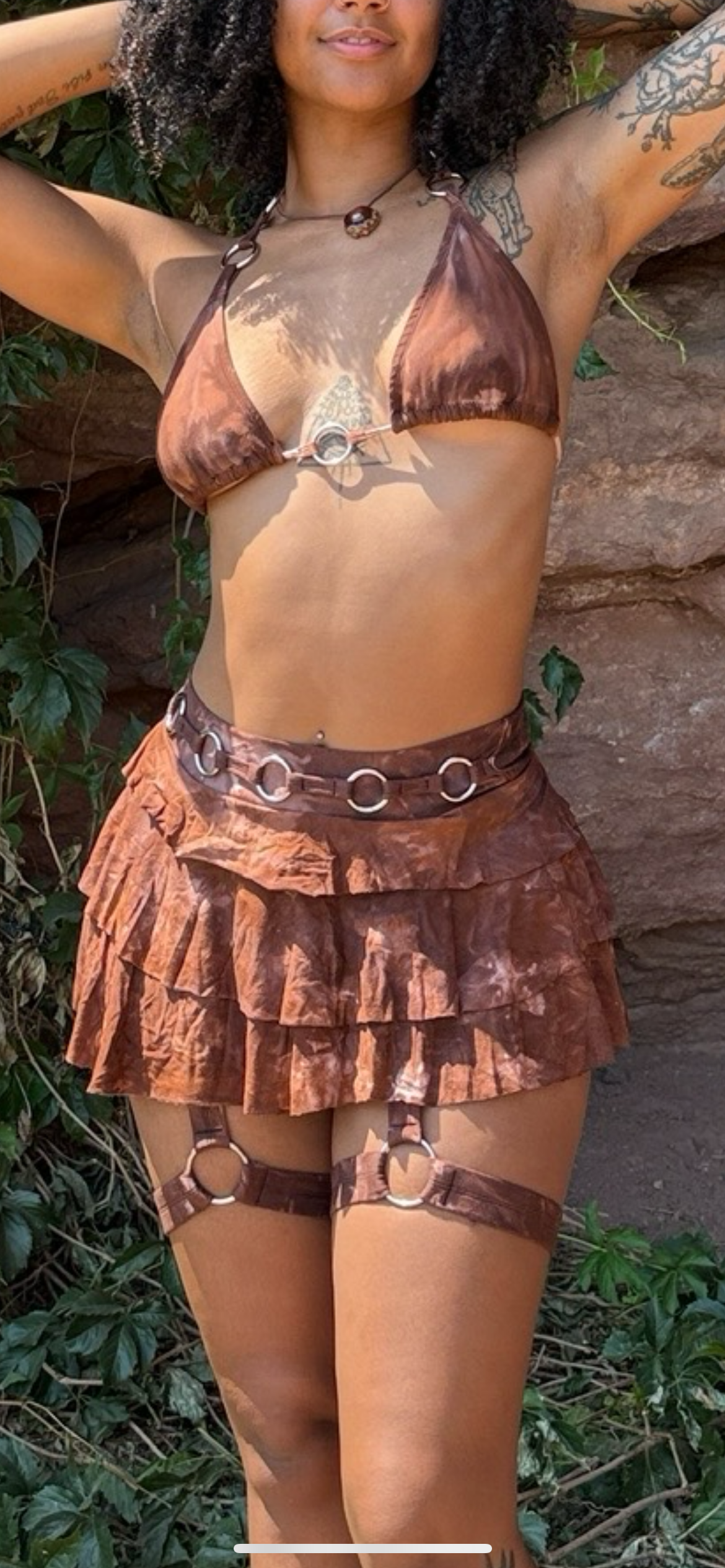 Ember Skort