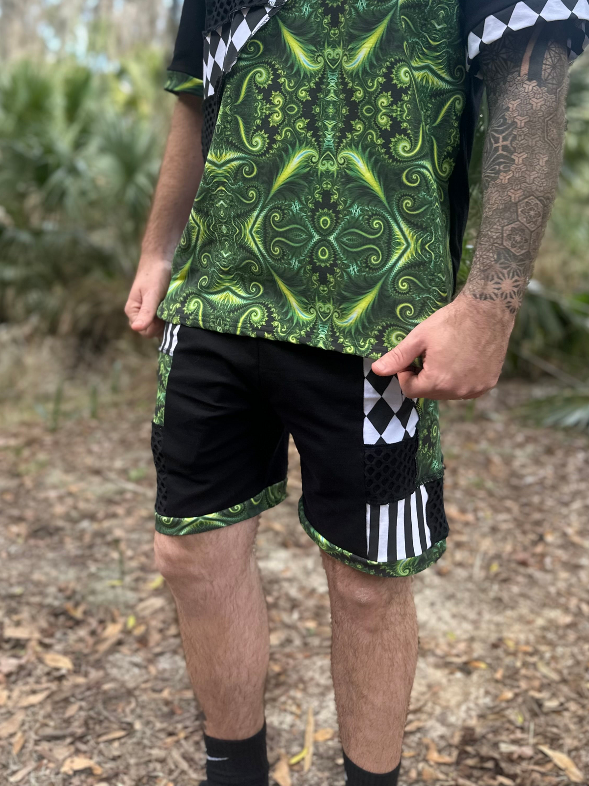 MTO Mens Shorts with Zipper Pockets
