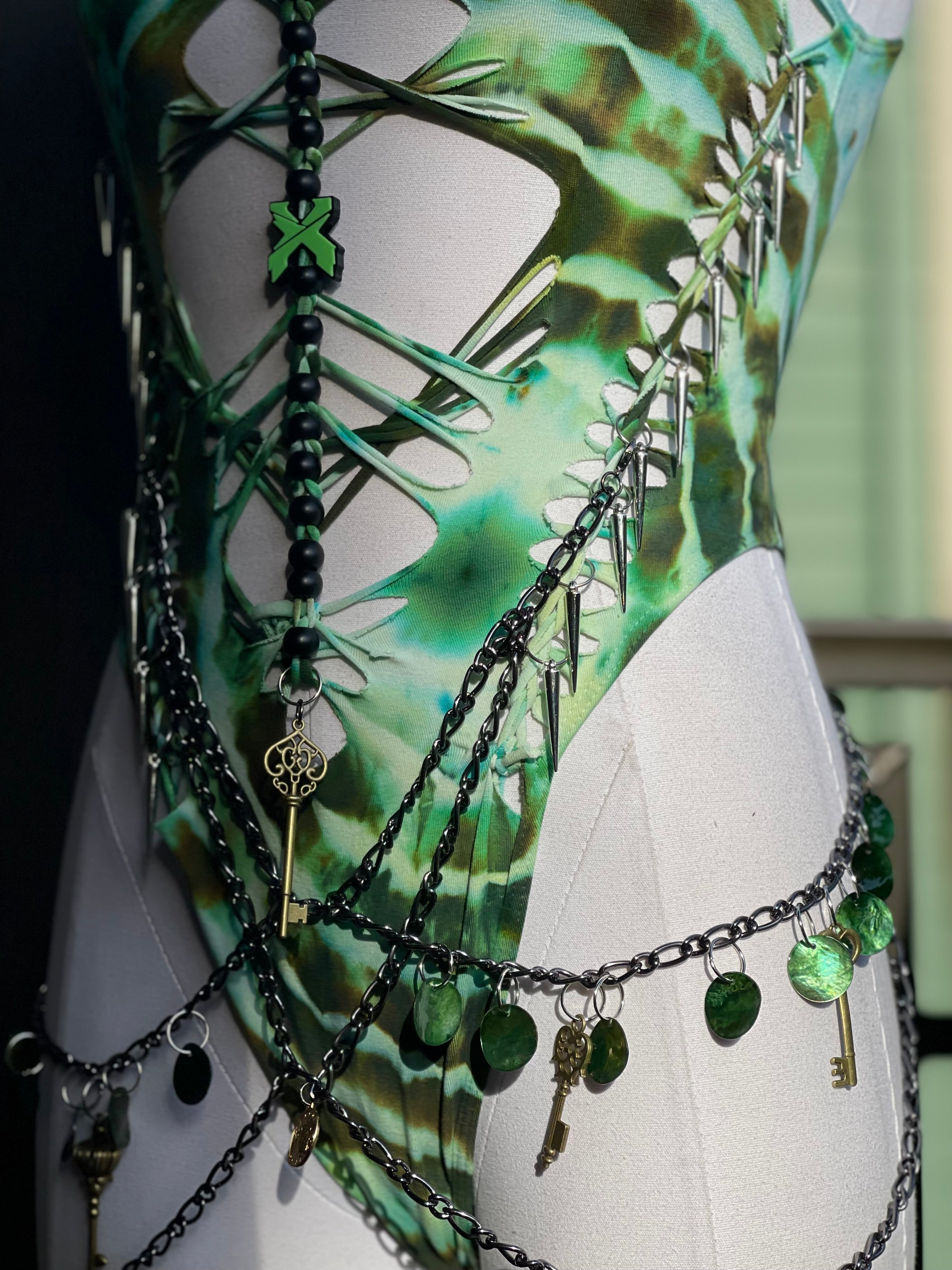 Lost Kingdom Bodysuit (ᴍᴀᴅᴇ ᴛᴏ ᴏʀᴅᴇʀ)