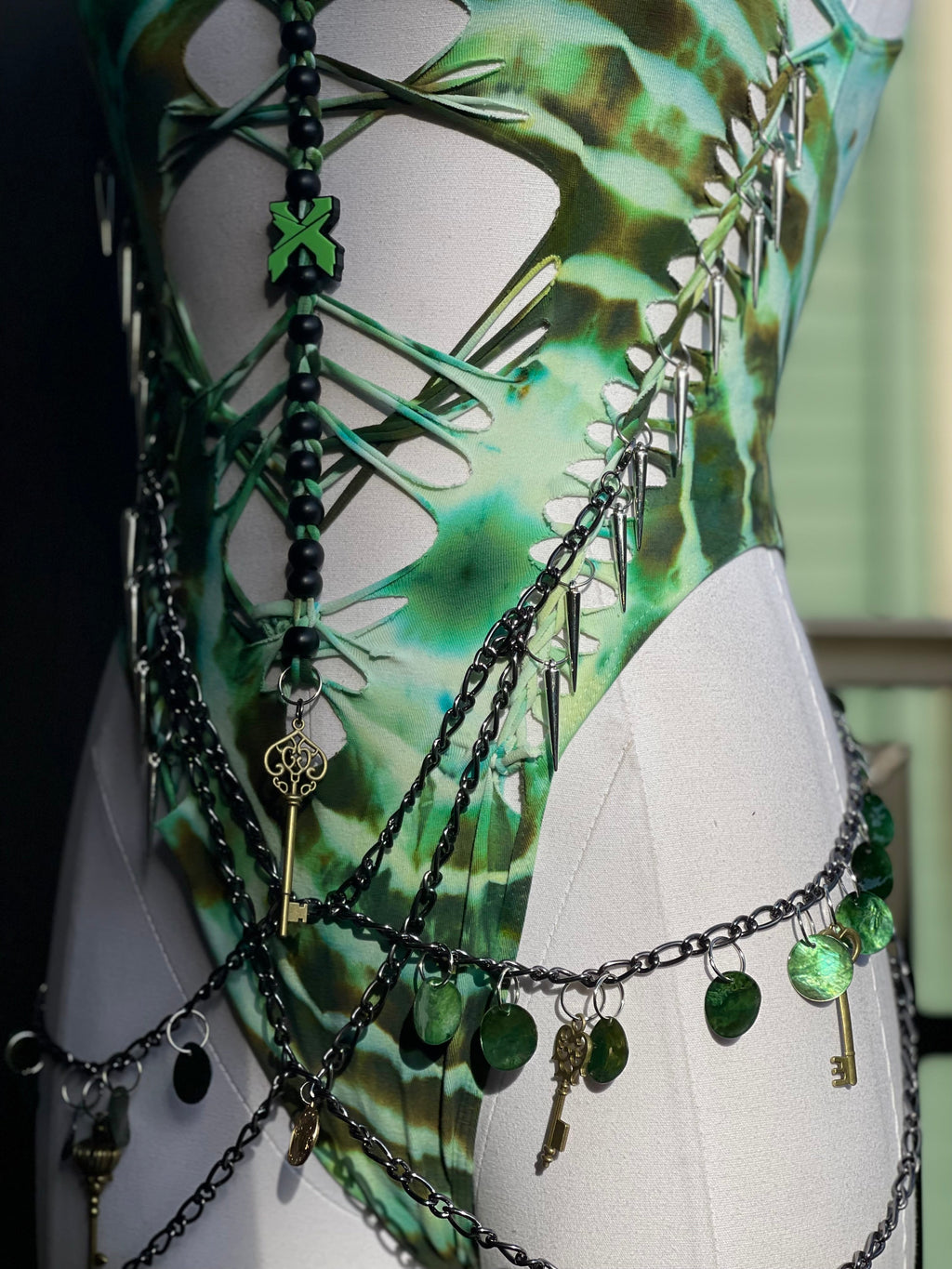 Lost Kingdom Bodysuit (ᴍᴀᴅᴇ ᴛᴏ ᴏʀᴅᴇʀ)