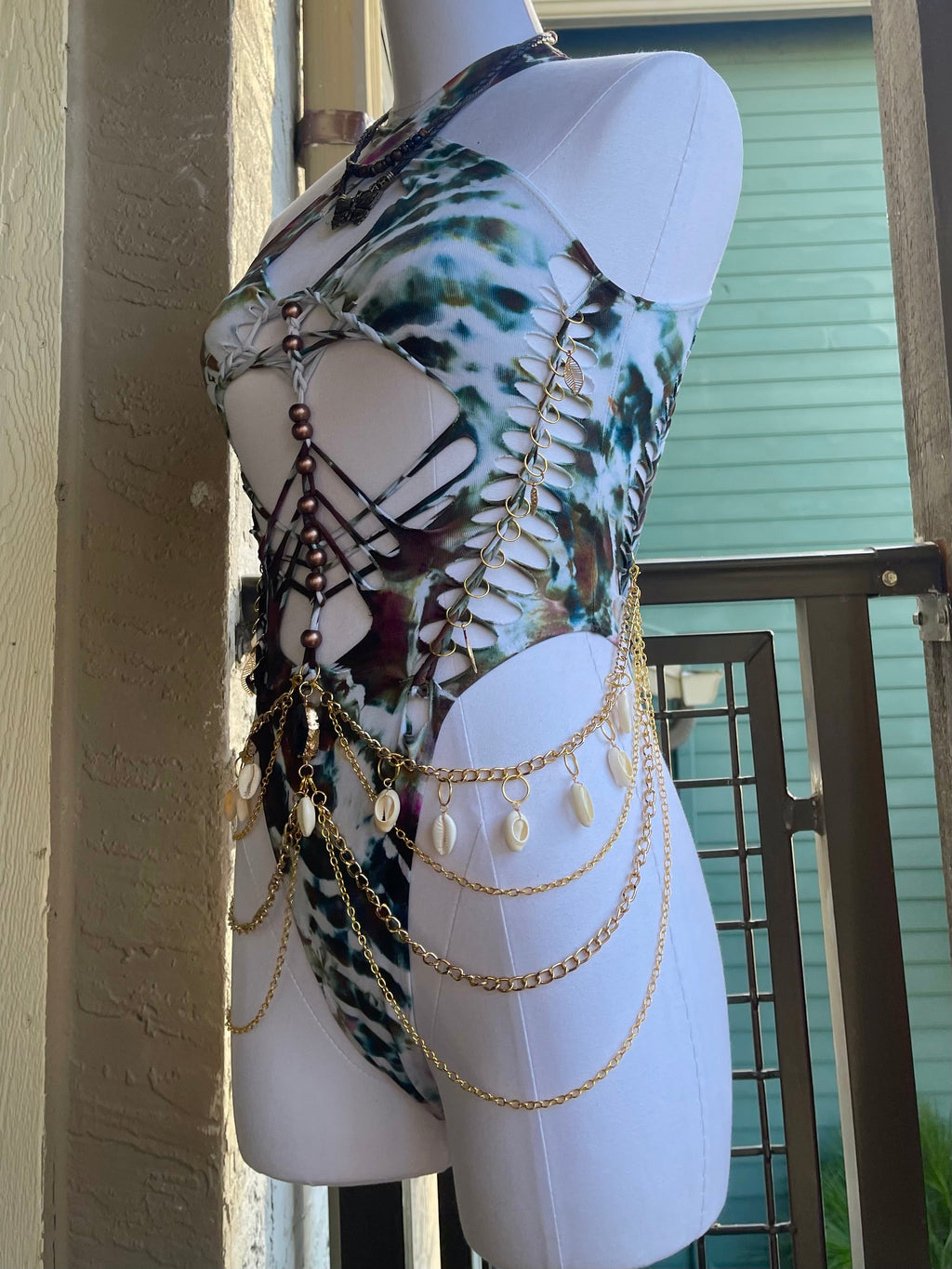 Wild Thing Geode Bodysuit (ᴍᴀᴅᴇ ᴛᴏ ᴏʀᴅᴇʀ)