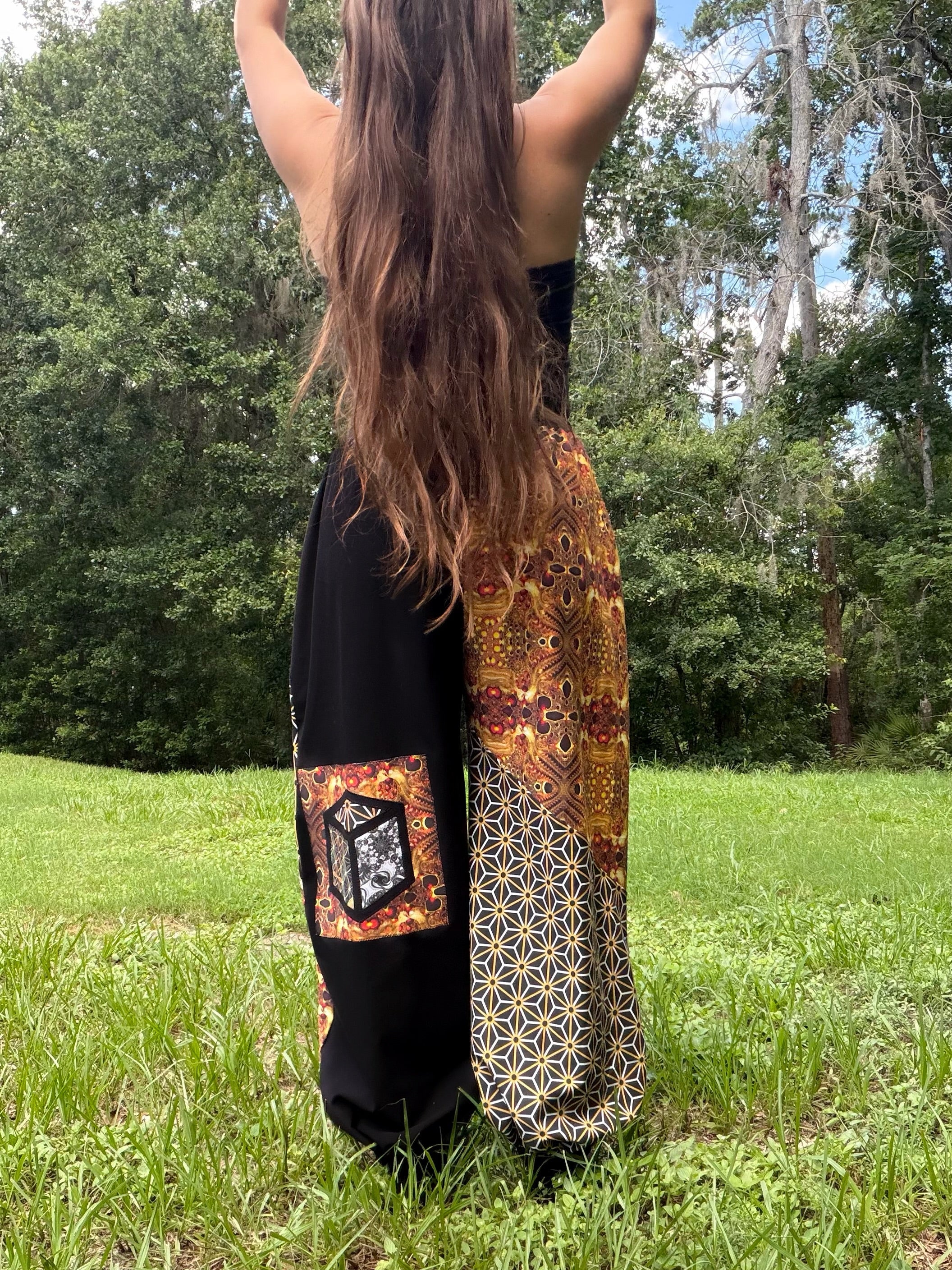 Cubed Pants XS-XL