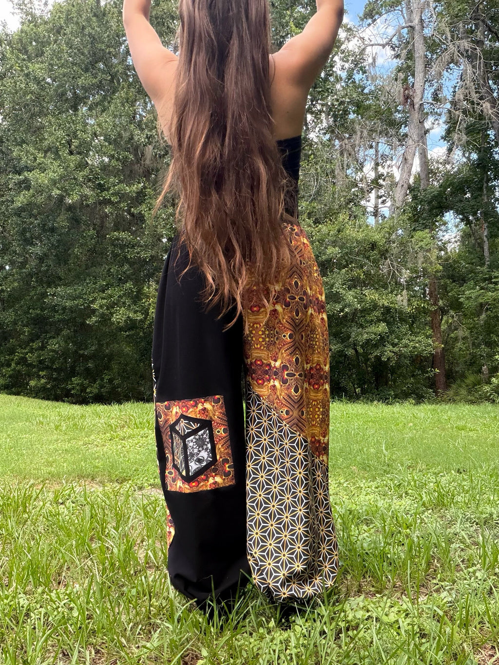 Cubed Pants XS-XL