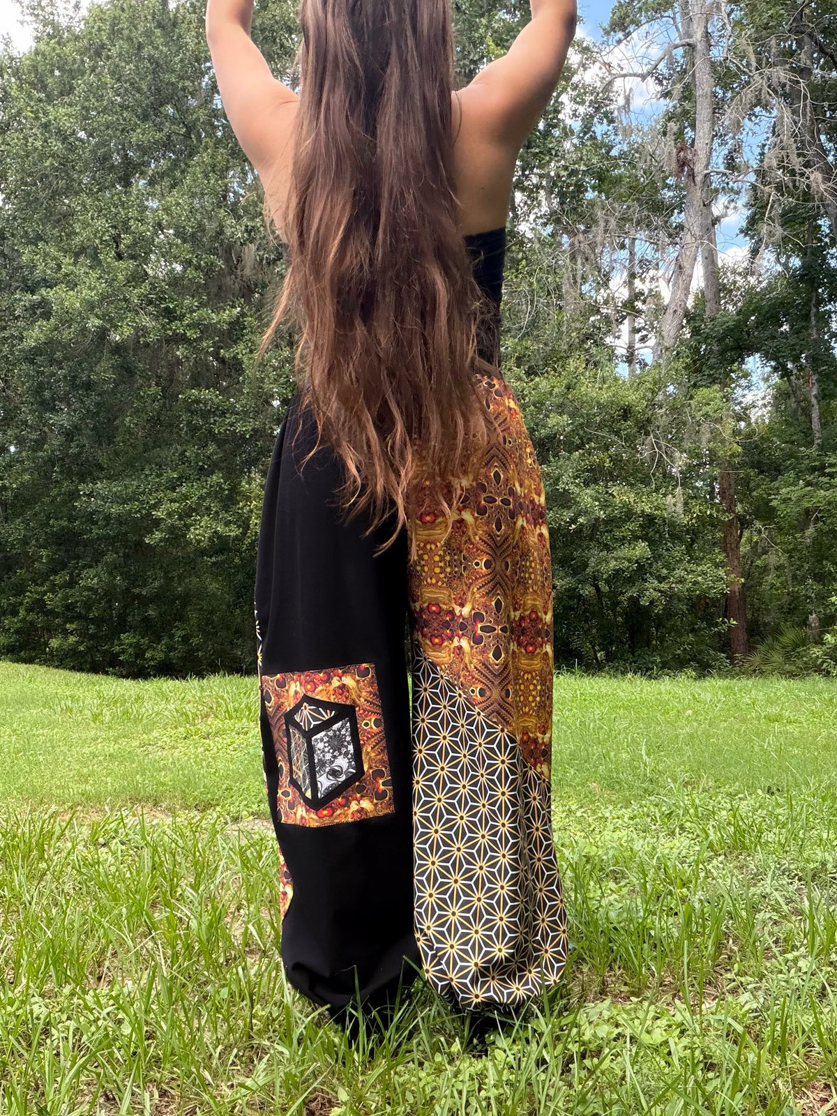 Cubed Pants XS-XL