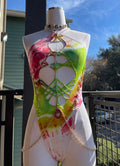 Poison Petal Bodysuit (ᴍᴀᴅᴇ ᴛᴏ ᴏʀᴅᴇʀ)