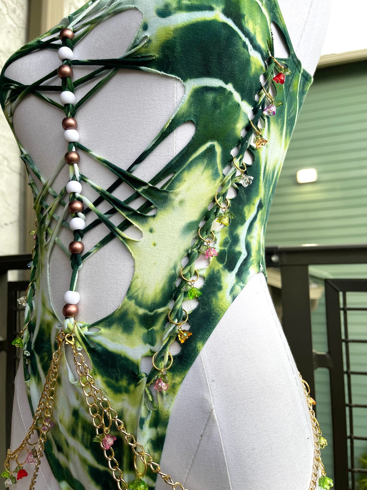 XS/S The Garden Bodysuit 𝐐𝐮𝐢𝐜𝐤 𝐬𝐡𝐢𝐩 𝐰𝐢𝐭𝐡𝐢𝐧 5 𝐝𝐚𝐲𝐬
