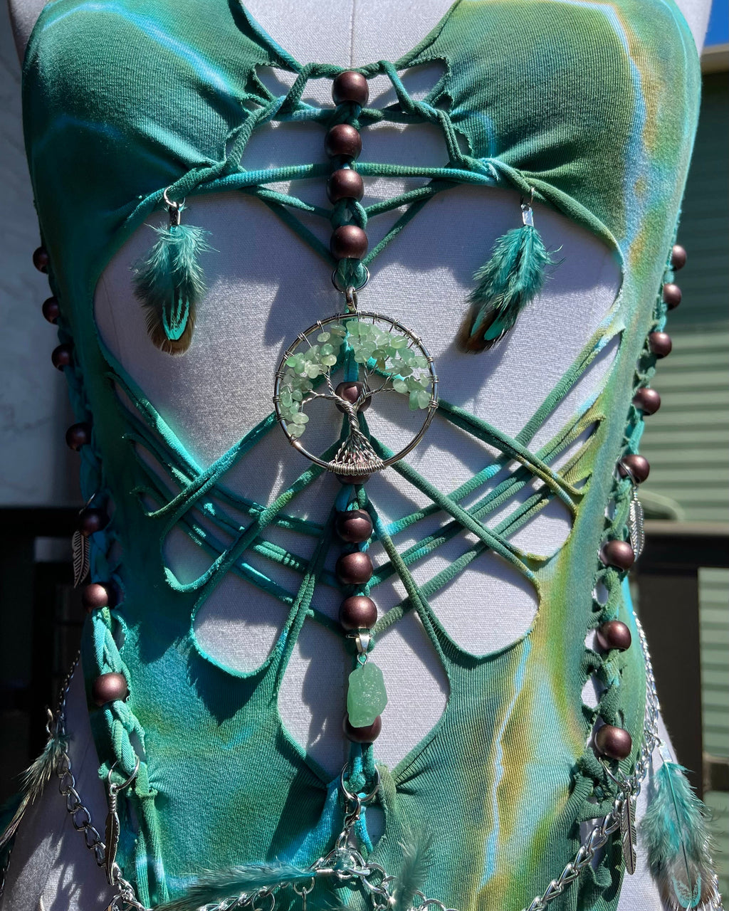 Dreamcatcher Mermaid Bodysuit (ᴍᴀᴅᴇ ᴛᴏ ᴏʀᴅᴇʀ)