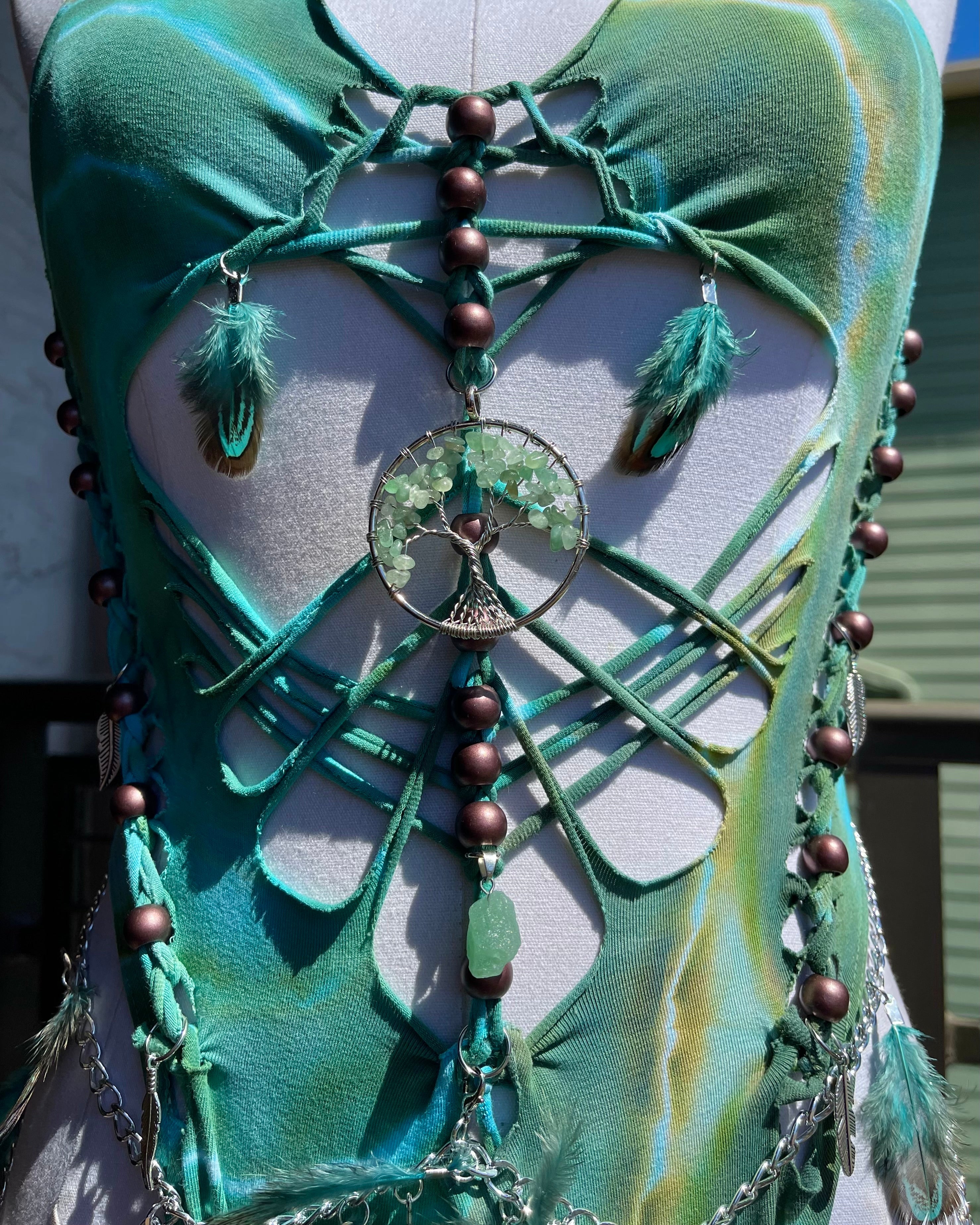 Dreamcatcher Mermaid Bodysuit (ᴍᴀᴅᴇ ᴛᴏ ᴏʀᴅᴇʀ)