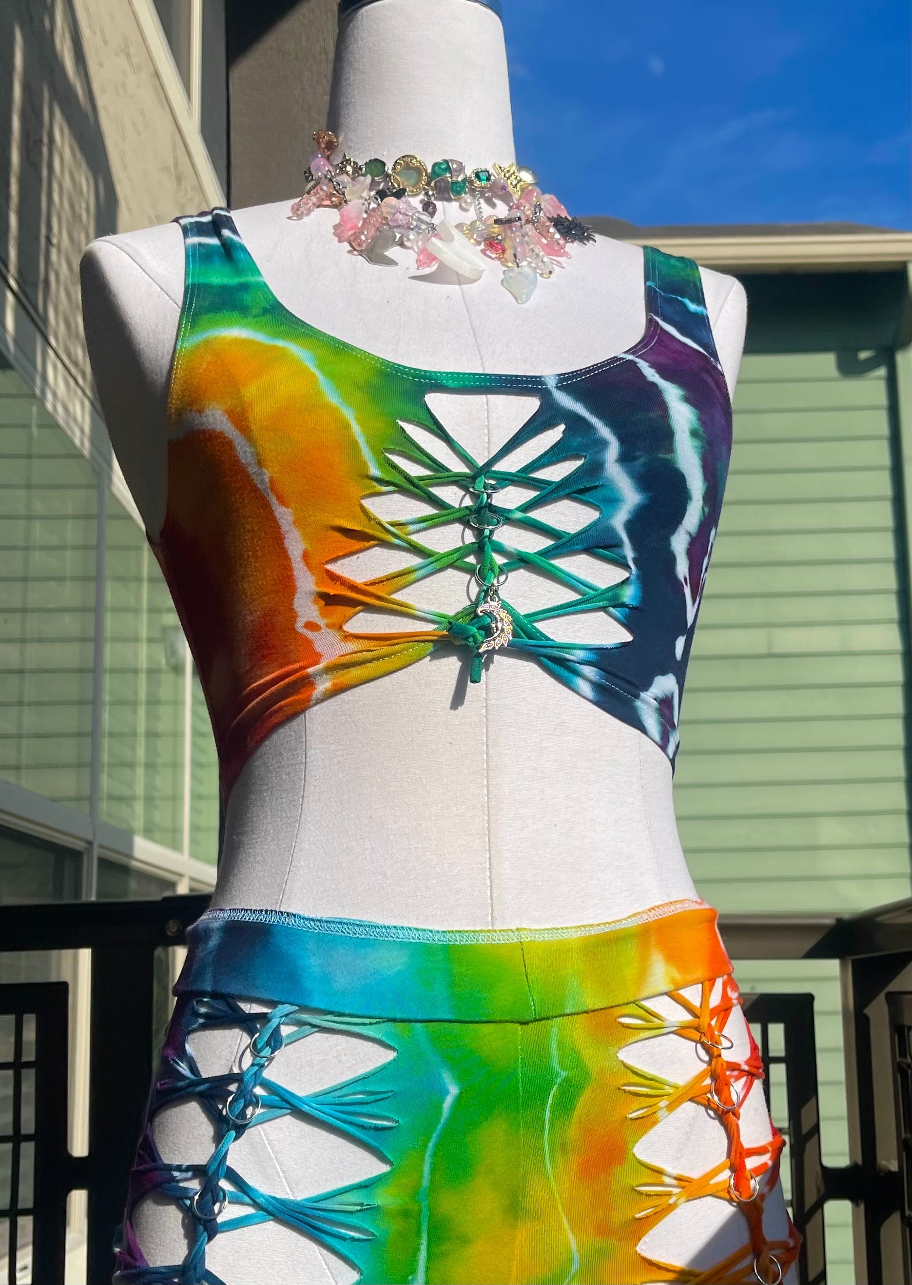 Rainbow Top (ᴍᴀᴅᴇ ᴛᴏ ᴏʀᴅᴇʀ)