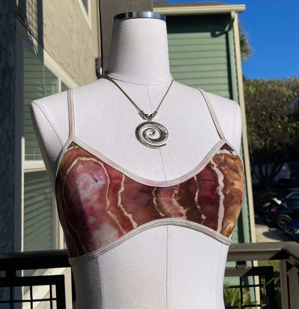 Ocean Floor Mirage Palazzo Top (ᴍᴀᴅᴇ ᴛᴏ ᴏʀᴅᴇʀ)