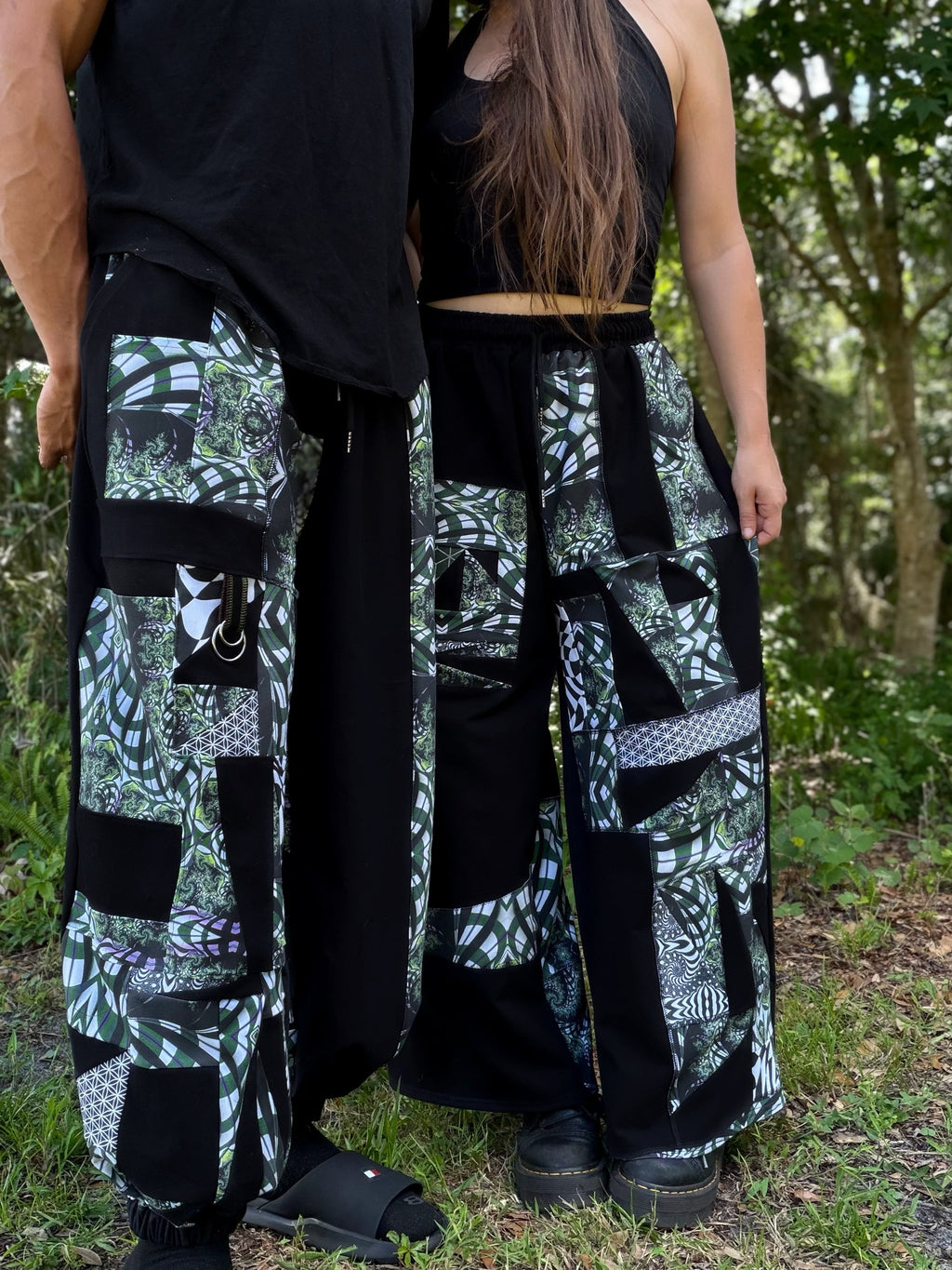 Scrap Patchwork Pants (V1) XS-XL