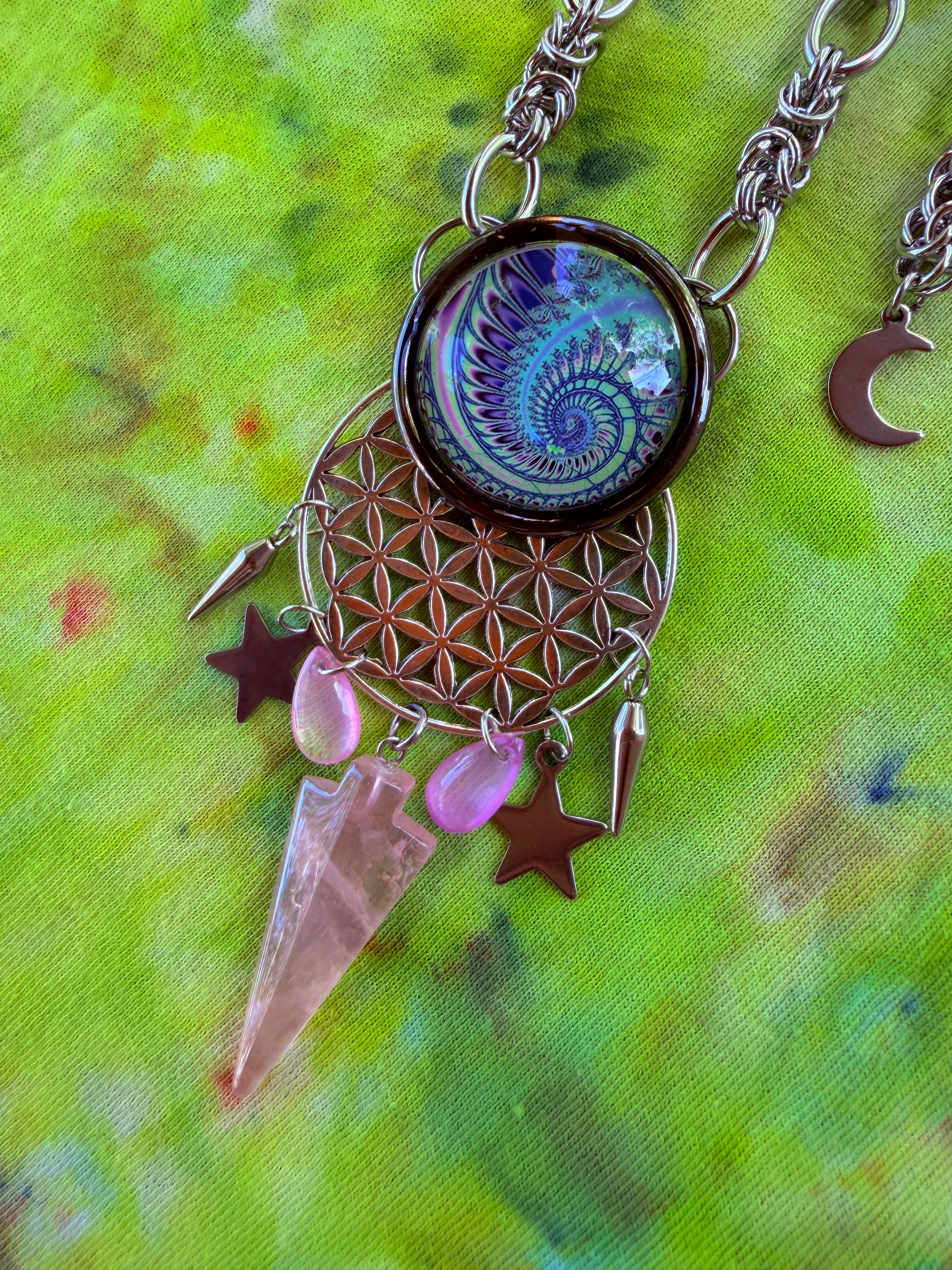 Heart of the Moon - Portal Necklace