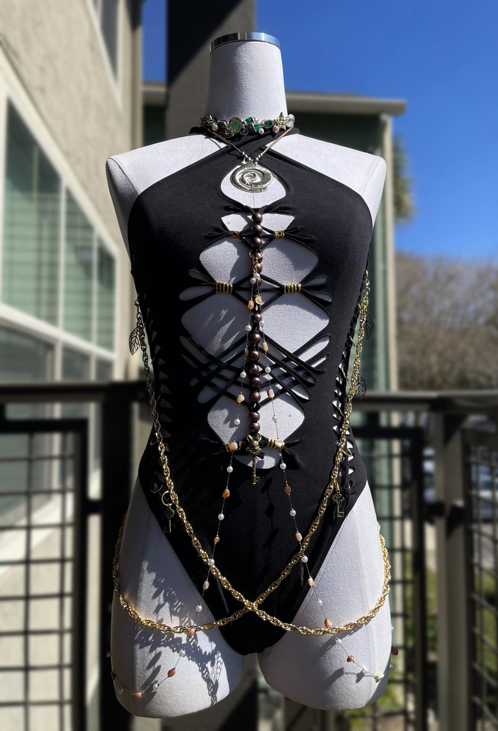 Enchanter Bodysuit (ᴍᴀᴅᴇ ᴛᴏ ᴏʀᴅᴇʀ)