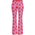 Cosmic Lady  Women's High Elastic Flare Pants