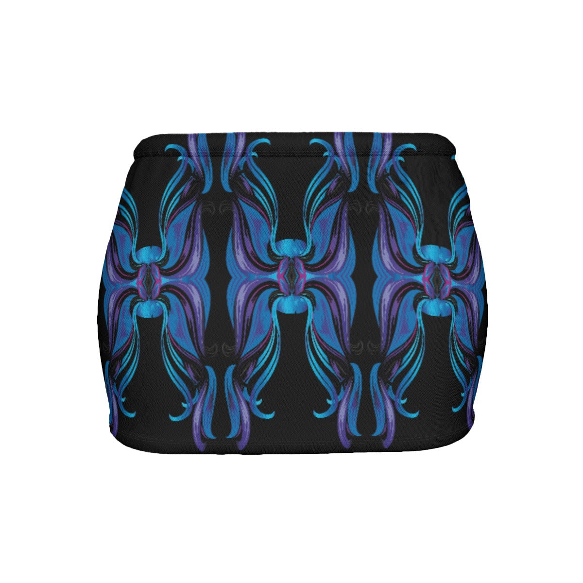 Akasha Vibe Women's Slinky Micro Mini Skirt