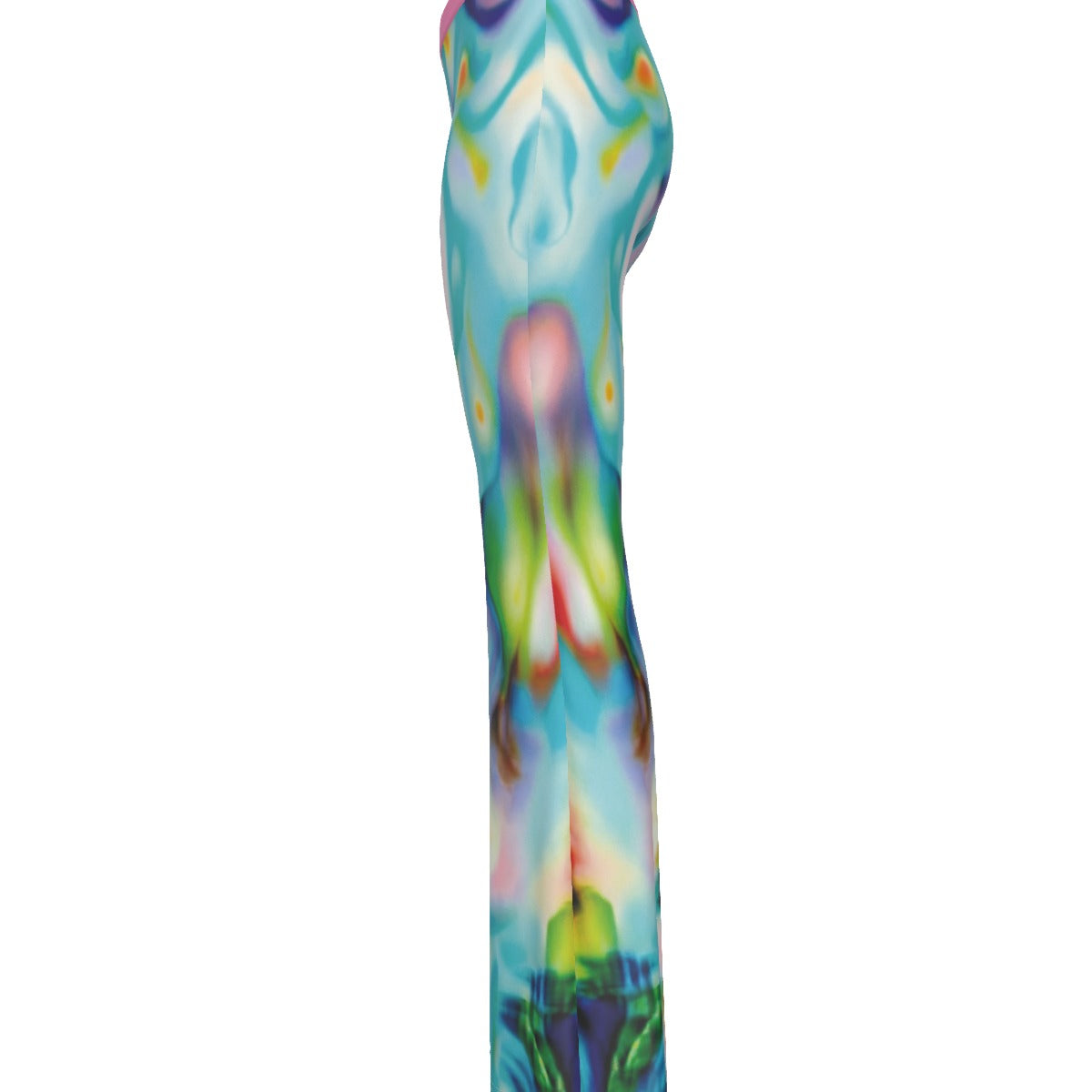 Awakening Women's High Elastic Flare Pants