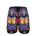 Techno Beats Men's Side Split Running Sport Shorts