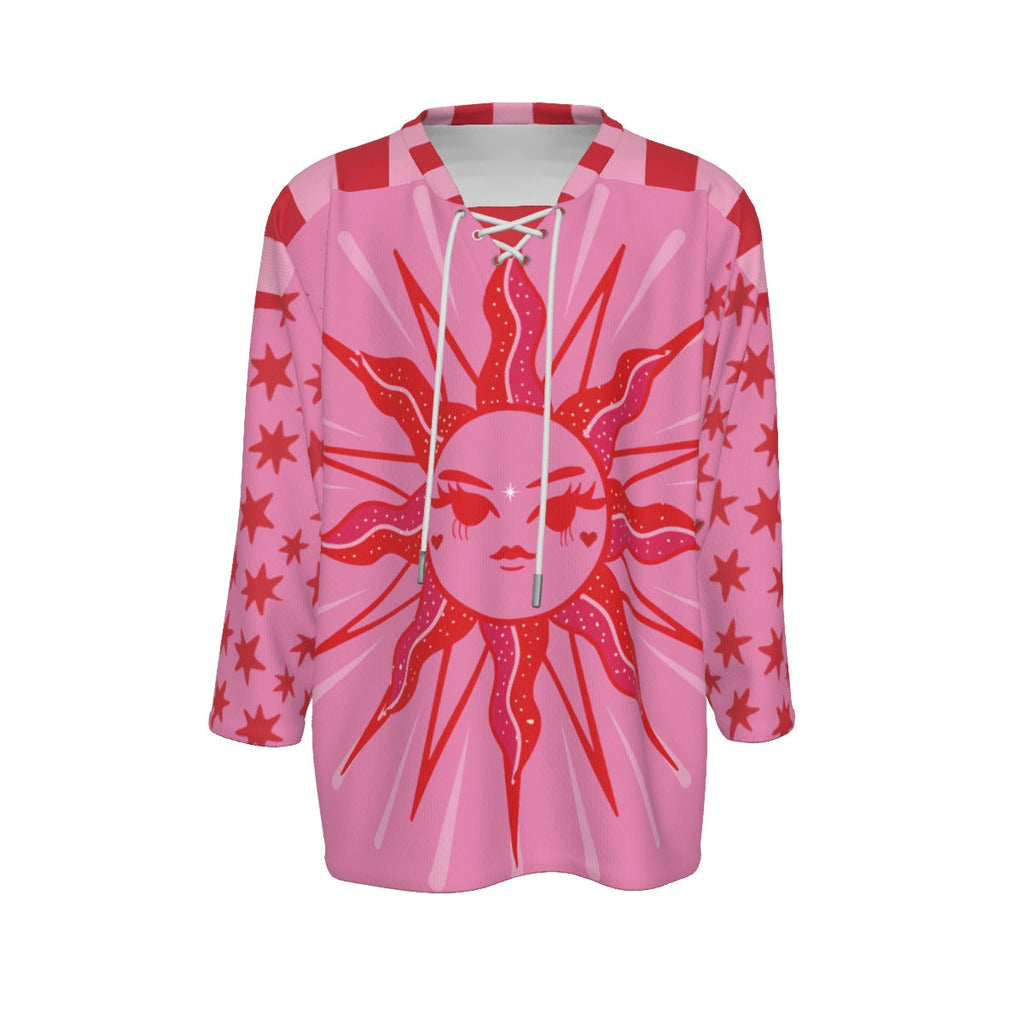 Cosmic Lady Unisex Jersey