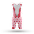 Cosmic Baby Bib Shorts Jumpsuit Model 1