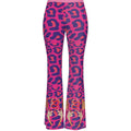 Tiger Balm Purple Women's High Elastic Flare Pants