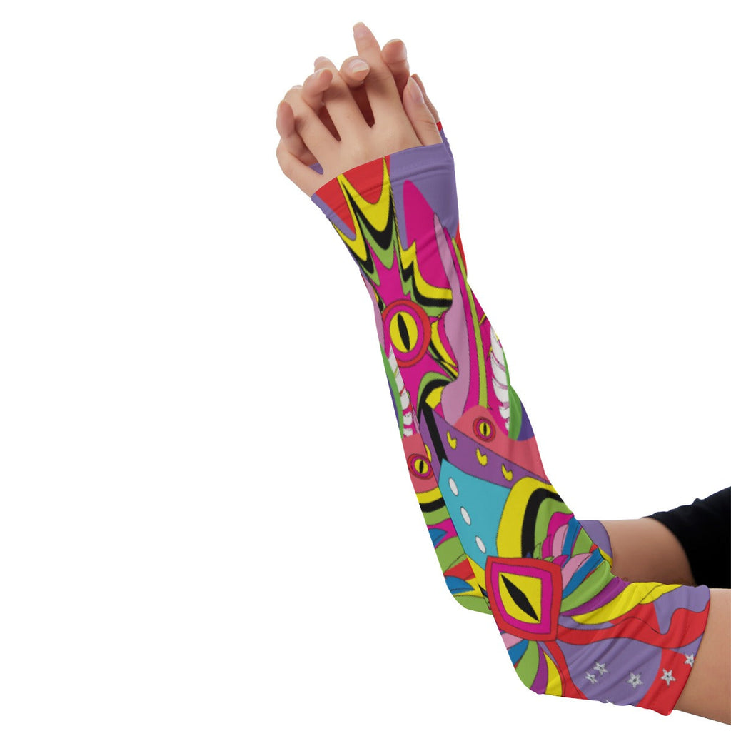 Rave Angel Unisex Gloves