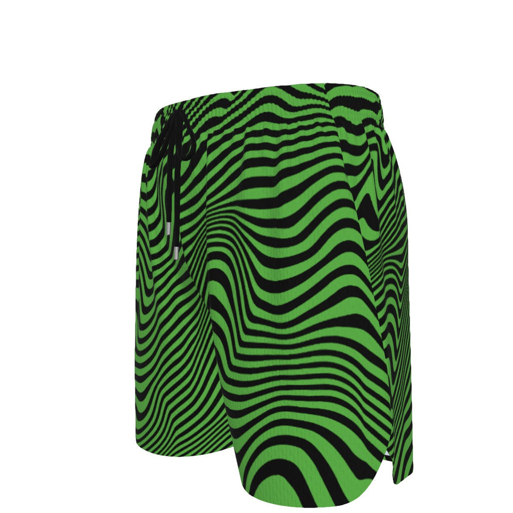 Moxie Men's Side Split Running Sport Shorts
